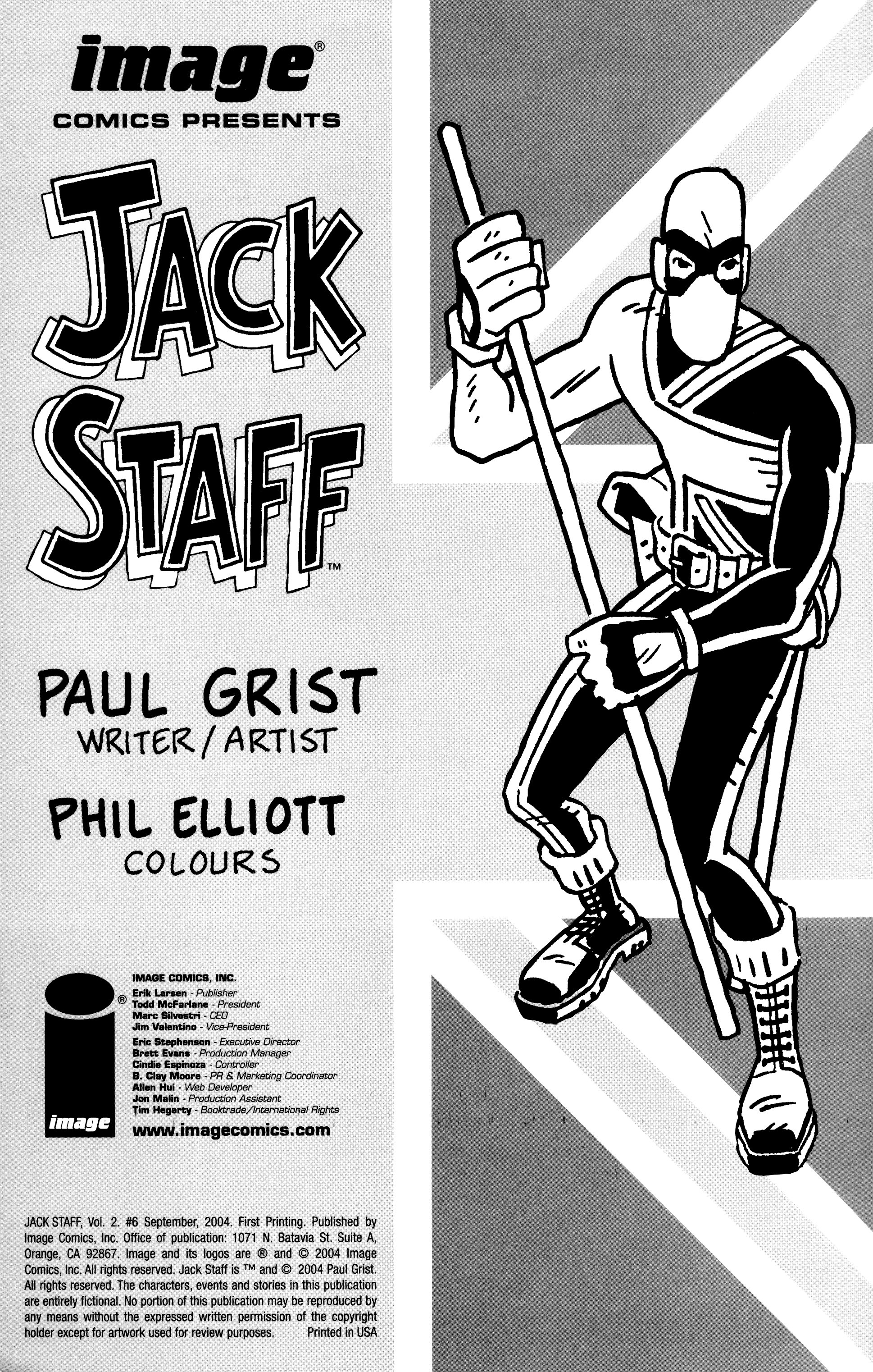 Read online Jack Staff (2003) comic -  Issue #6 - 2