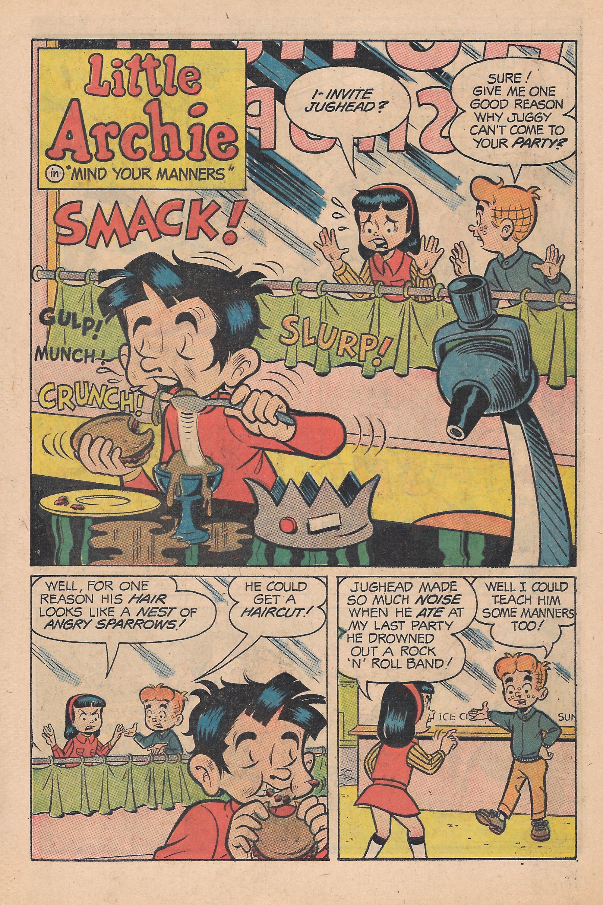 Read online The Adventures of Little Archie comic -  Issue #47 - 58