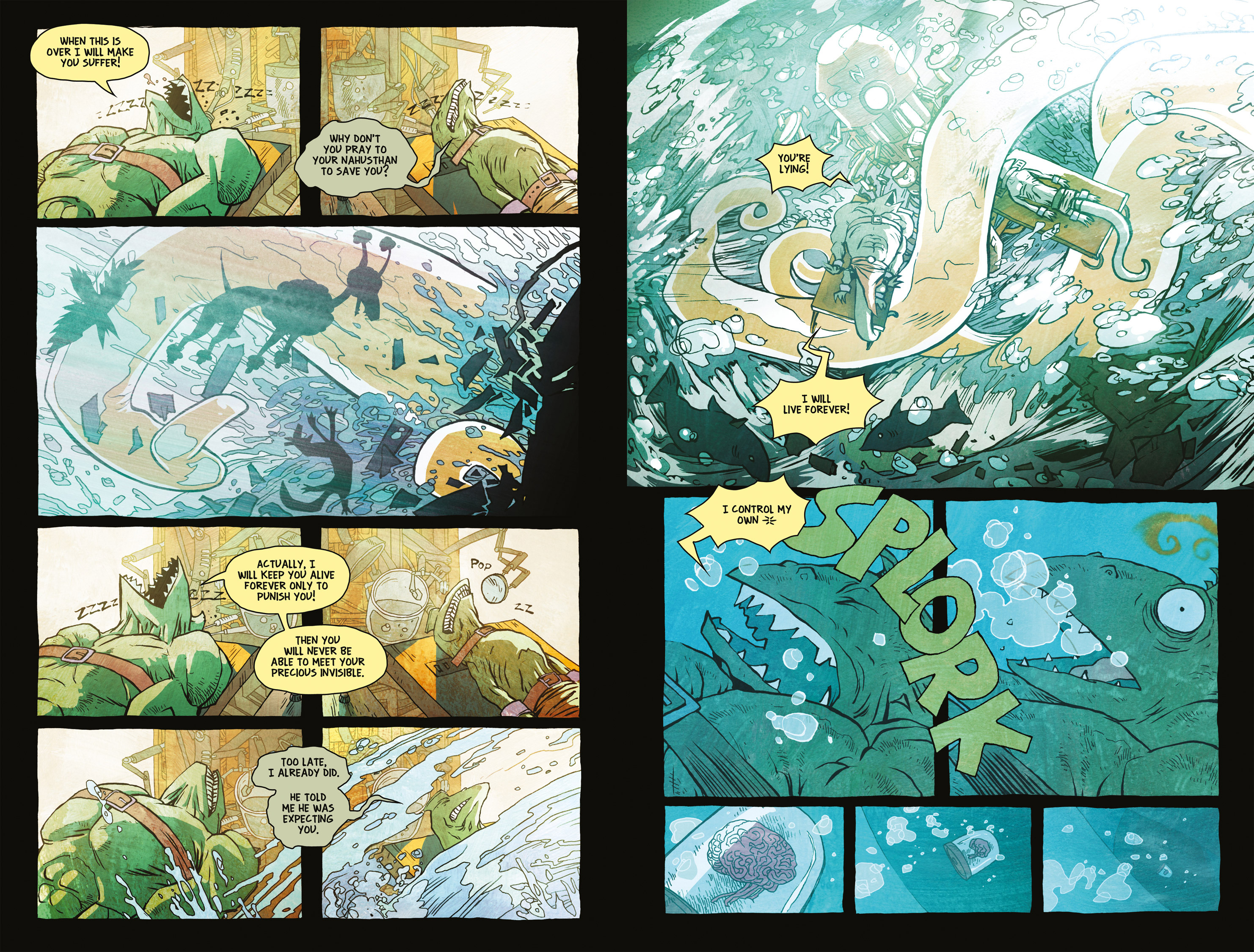 Read online reMIND comic -  Issue # TPB 2 - 77