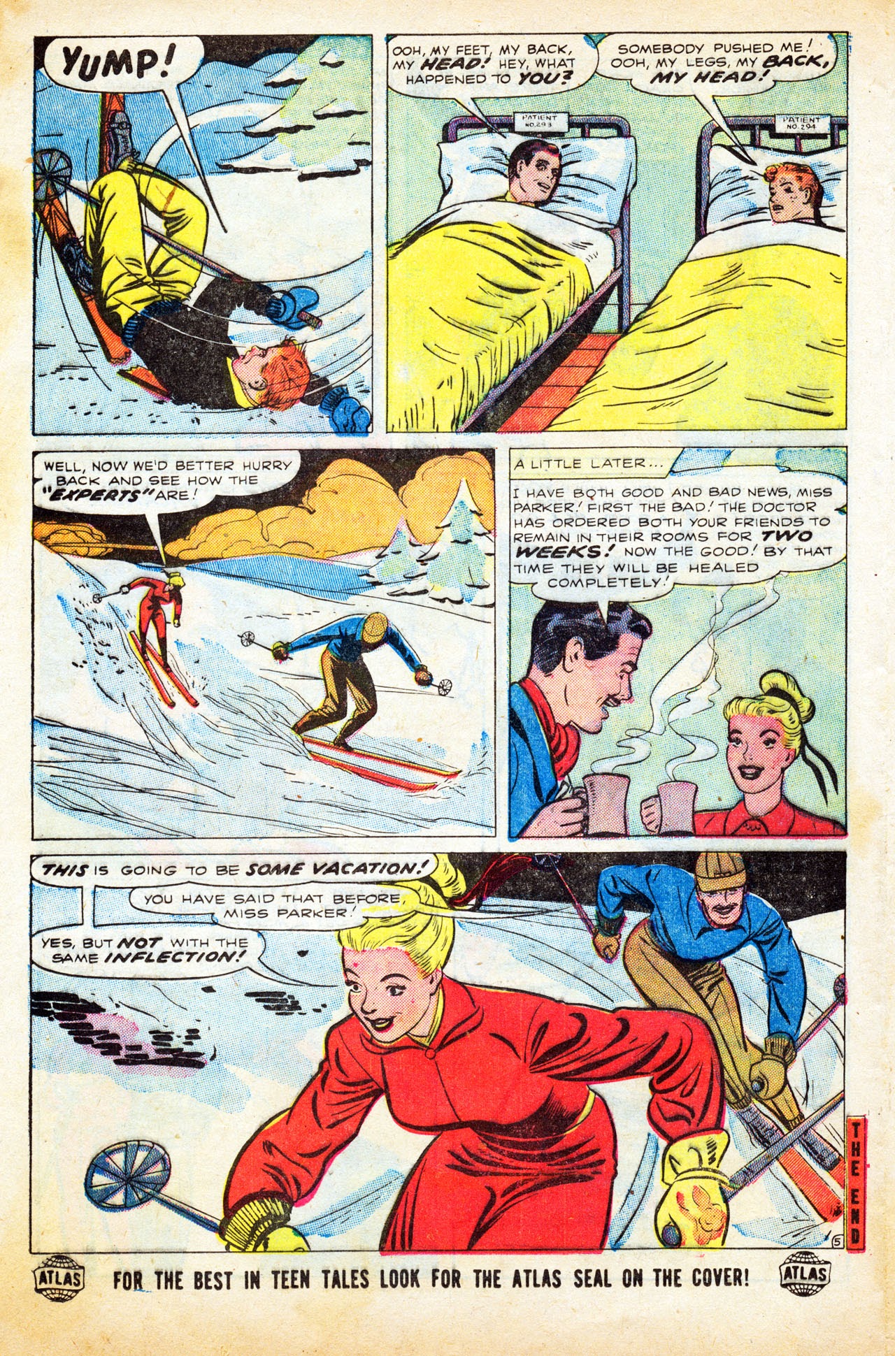 Read online Patsy and Hedy comic -  Issue #32 - 24