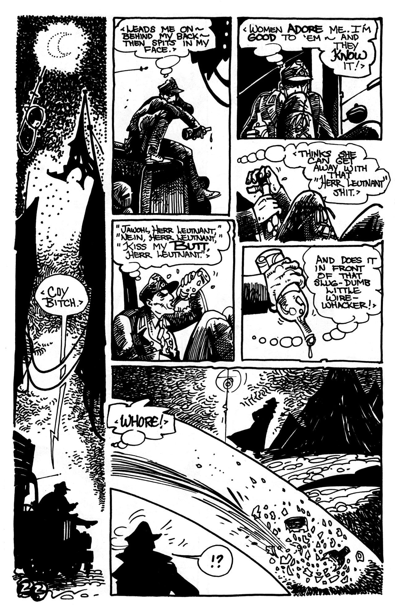 Read online The Desert Peach comic -  Issue #22 - 24