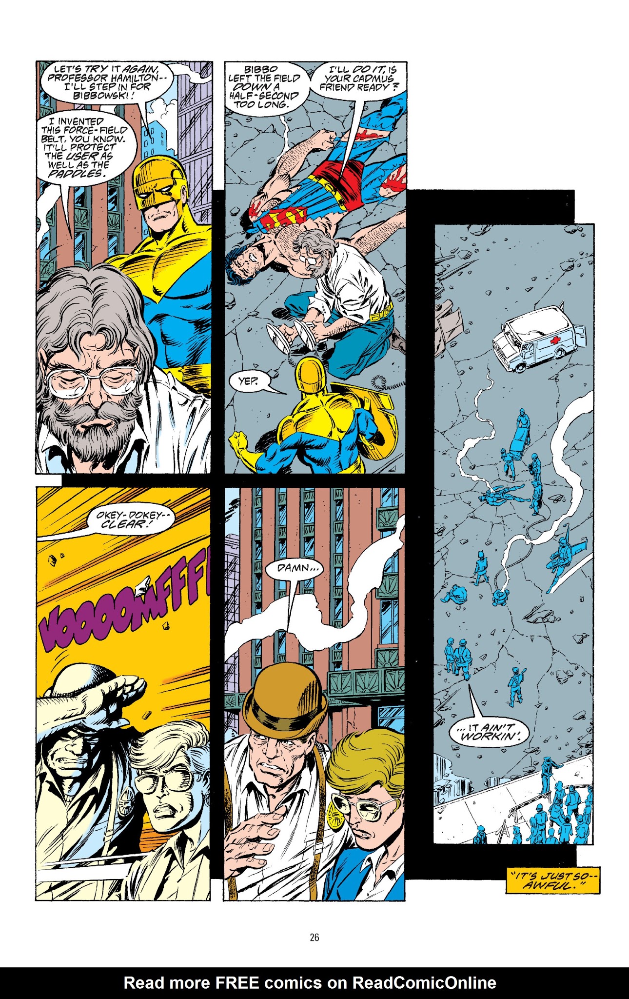 Read online Superman: Funeral For A Friend comic -  Issue # TPB - 26