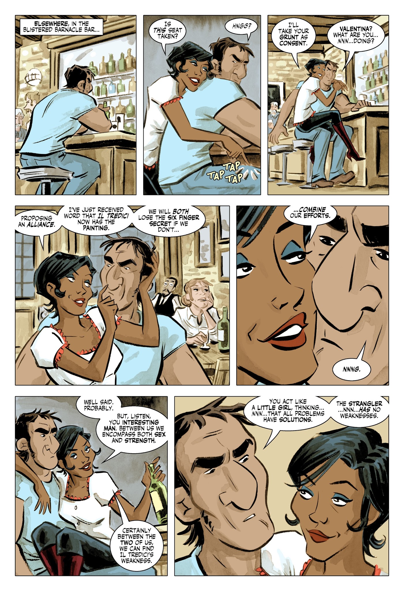 Read online Bandette (2012) comic -  Issue #16 - 14
