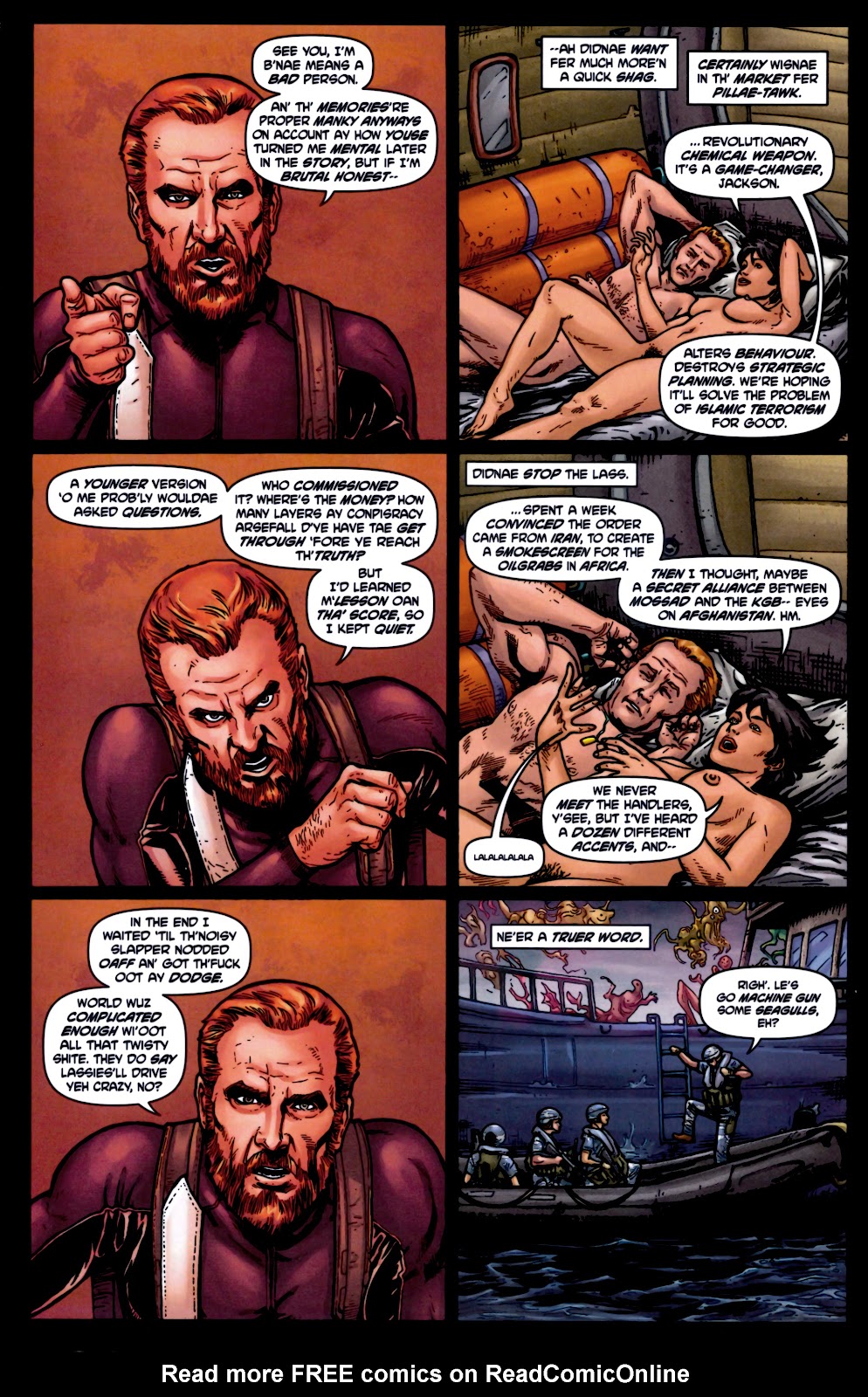 Crossed: Badlands issue Annual 1 - Page 26