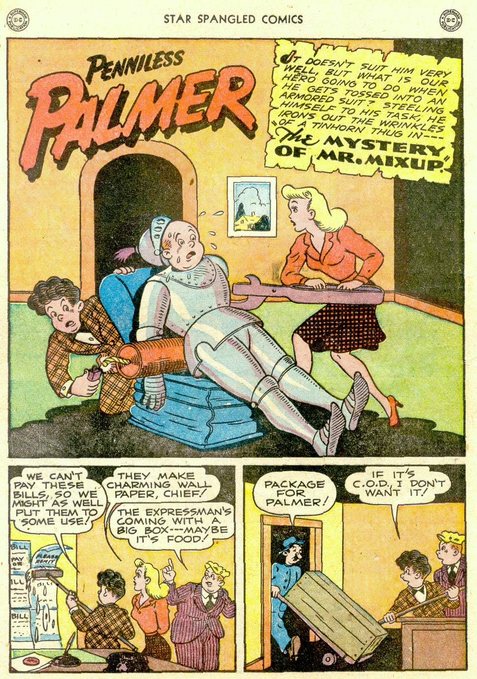 Read online Star Spangled Comics comic -  Issue #74 - 22