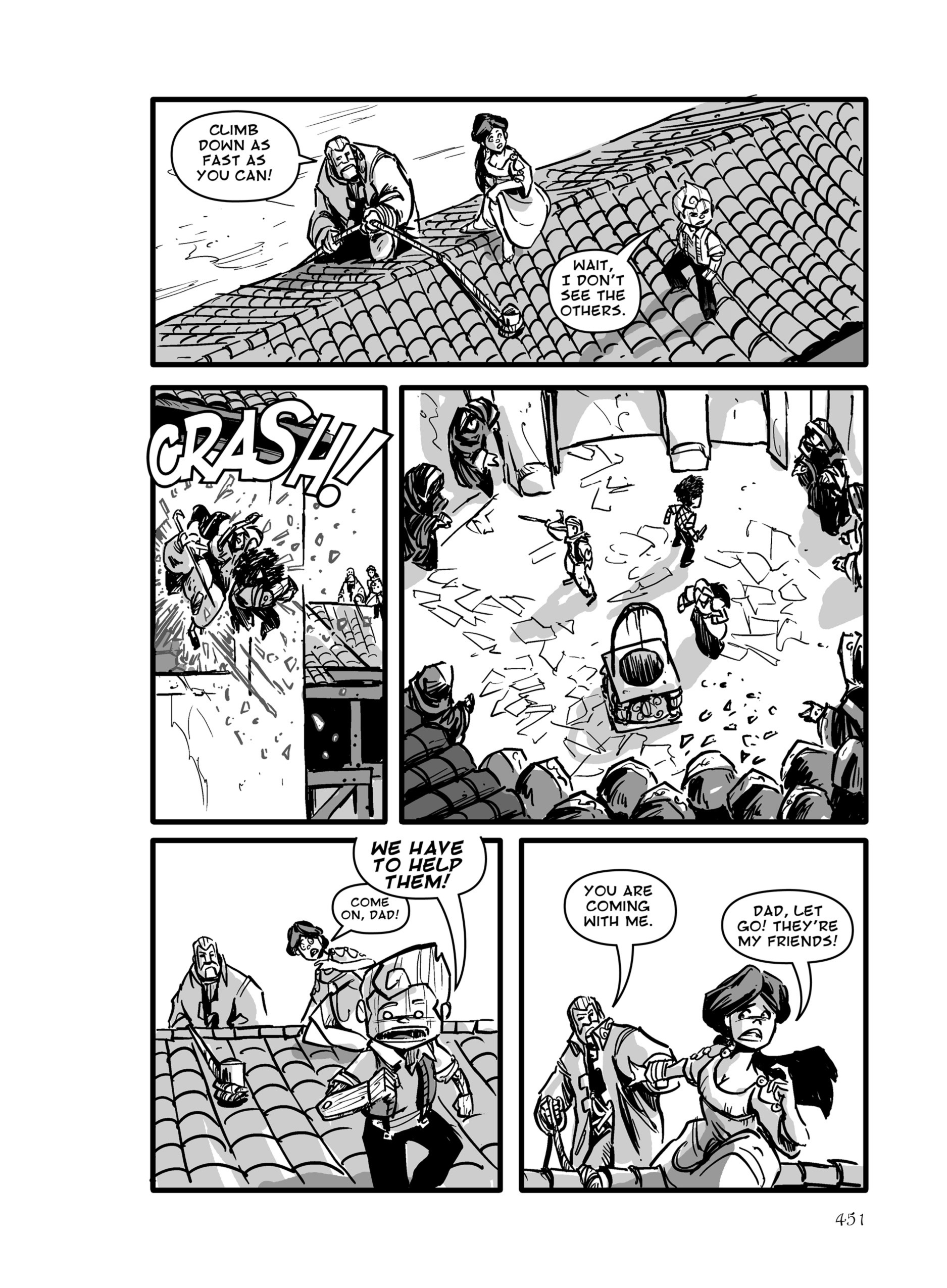Read online Pinocchio, Vampire Slayer (2014) comic -  Issue # TPB (Part 5) - 58
