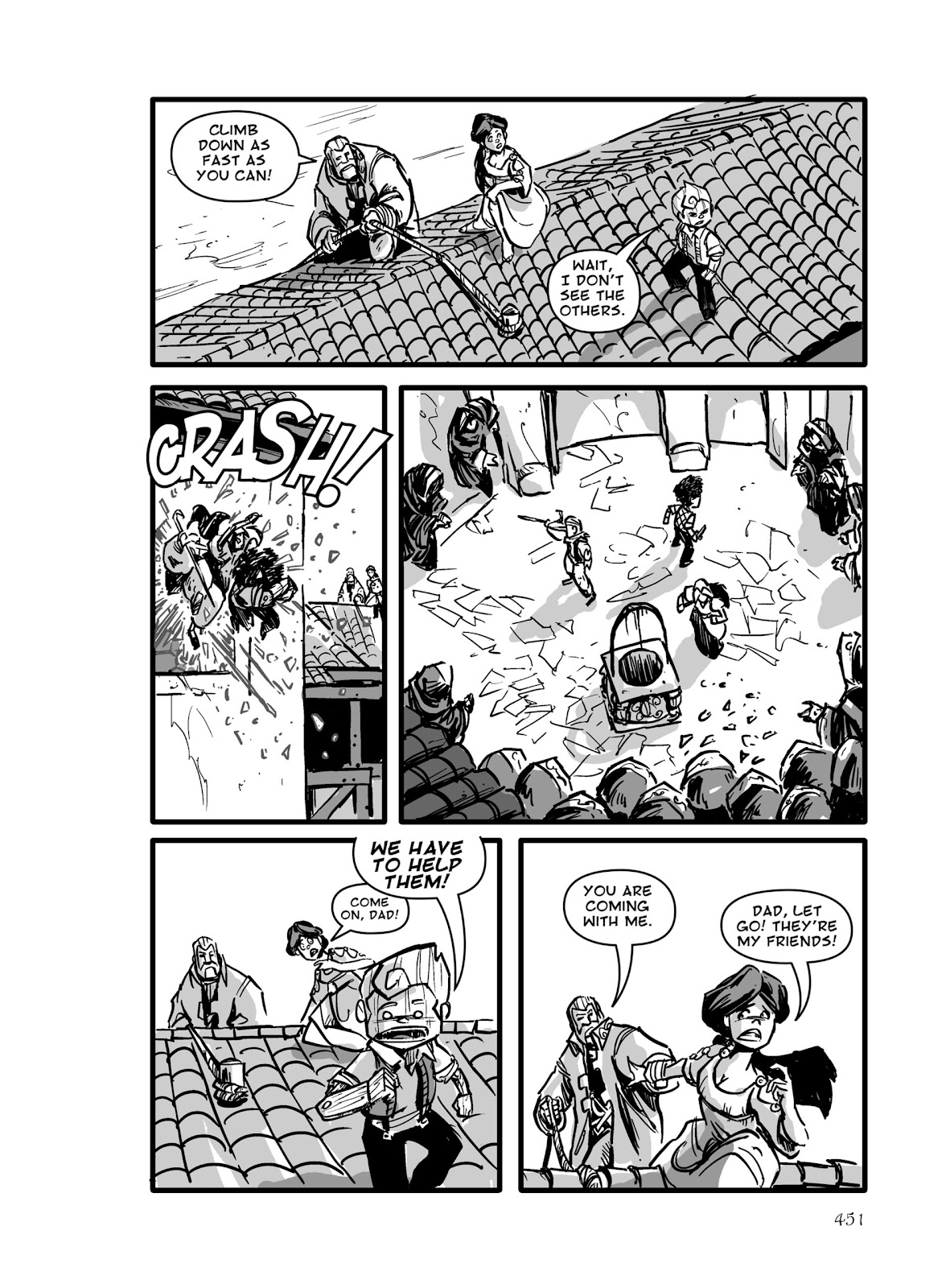 Pinocchio, Vampire Slayer (2014) issue TPB (Part 5) - Page 58