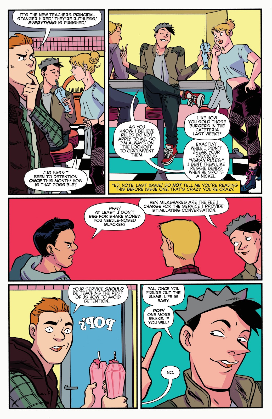 Jughead (2015) issue 2 - Page 4