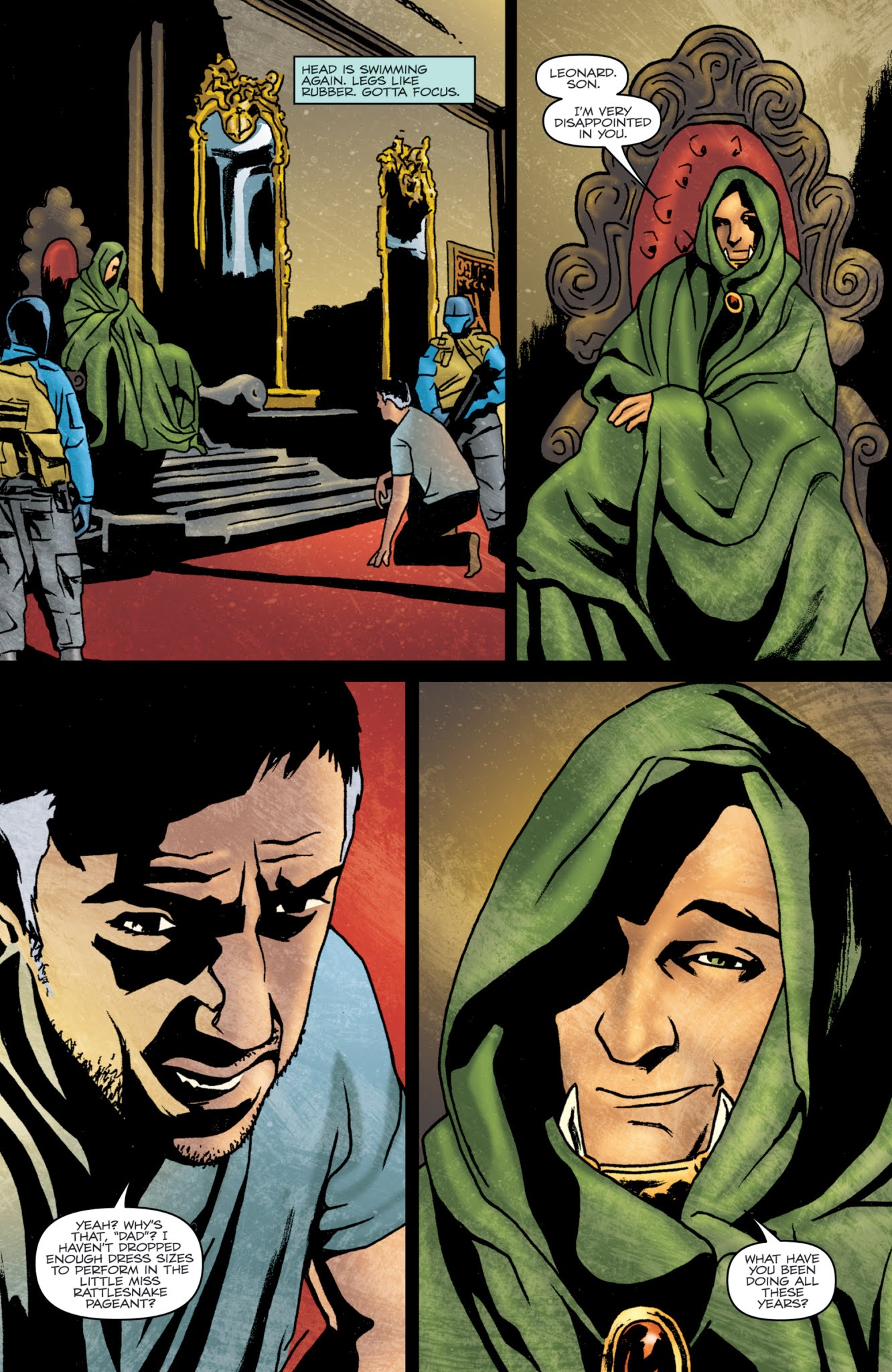 Read online G.I. Joe: The IDW Collection comic -  Issue # TPB 4 - 242