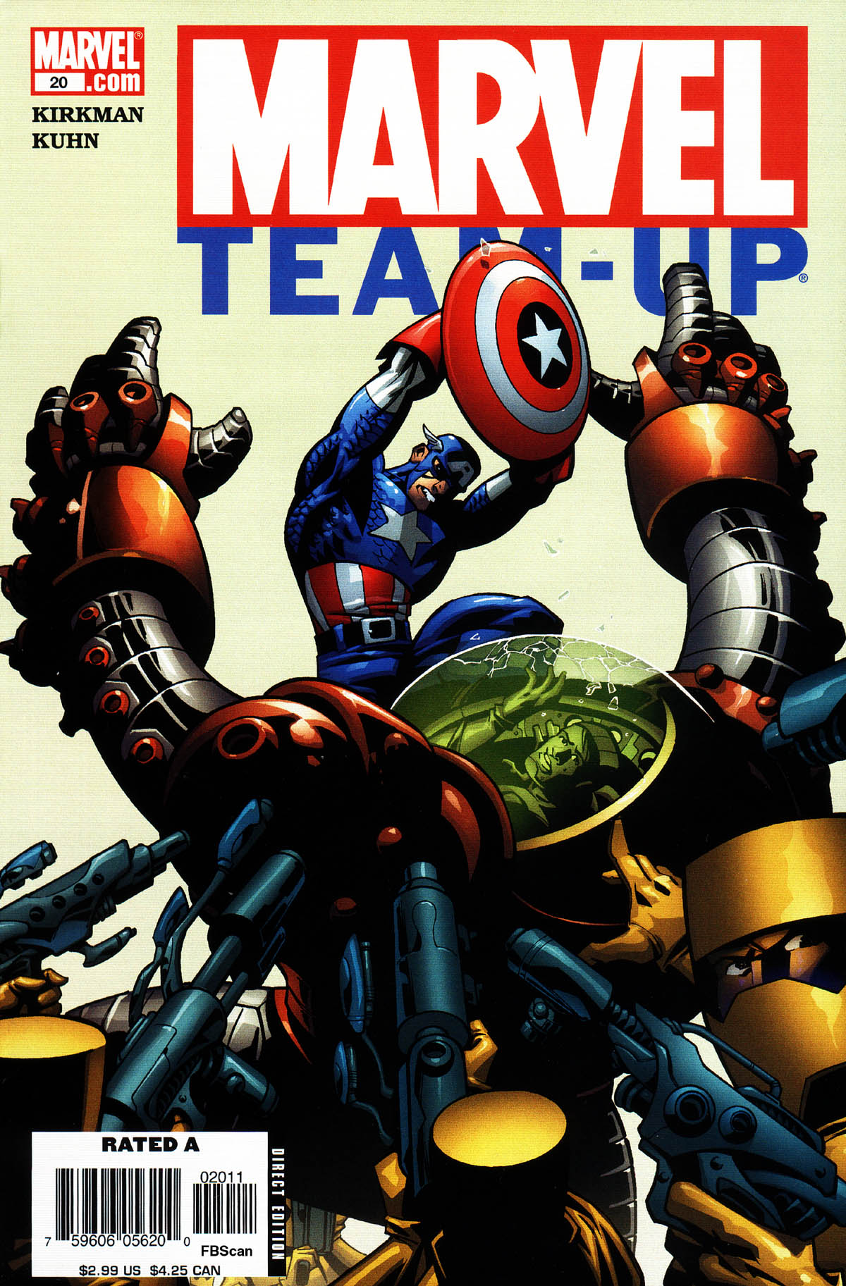 Marvel Team-Up (2004) Issue #20 #20 - English 1