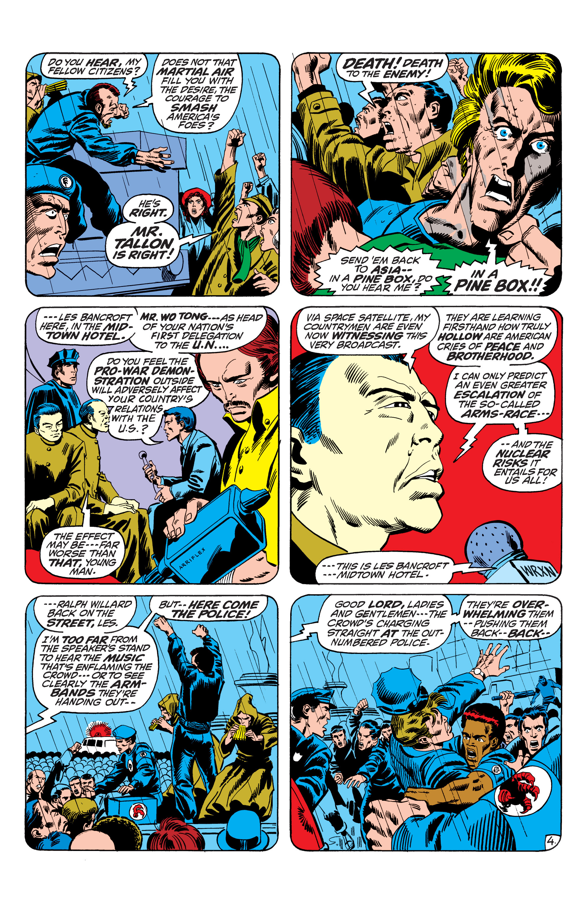 Read online Marvel Masterworks: The Avengers comic -  Issue # TPB 10 (Part 3) - 21