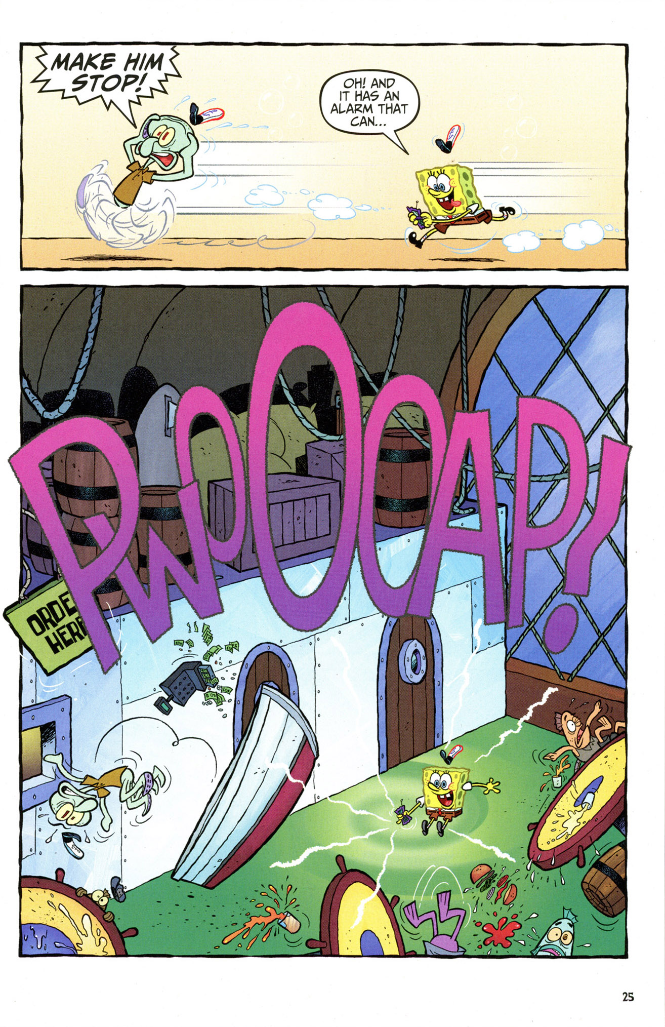Read online SpongeBob Comics comic -  Issue #32 - 26