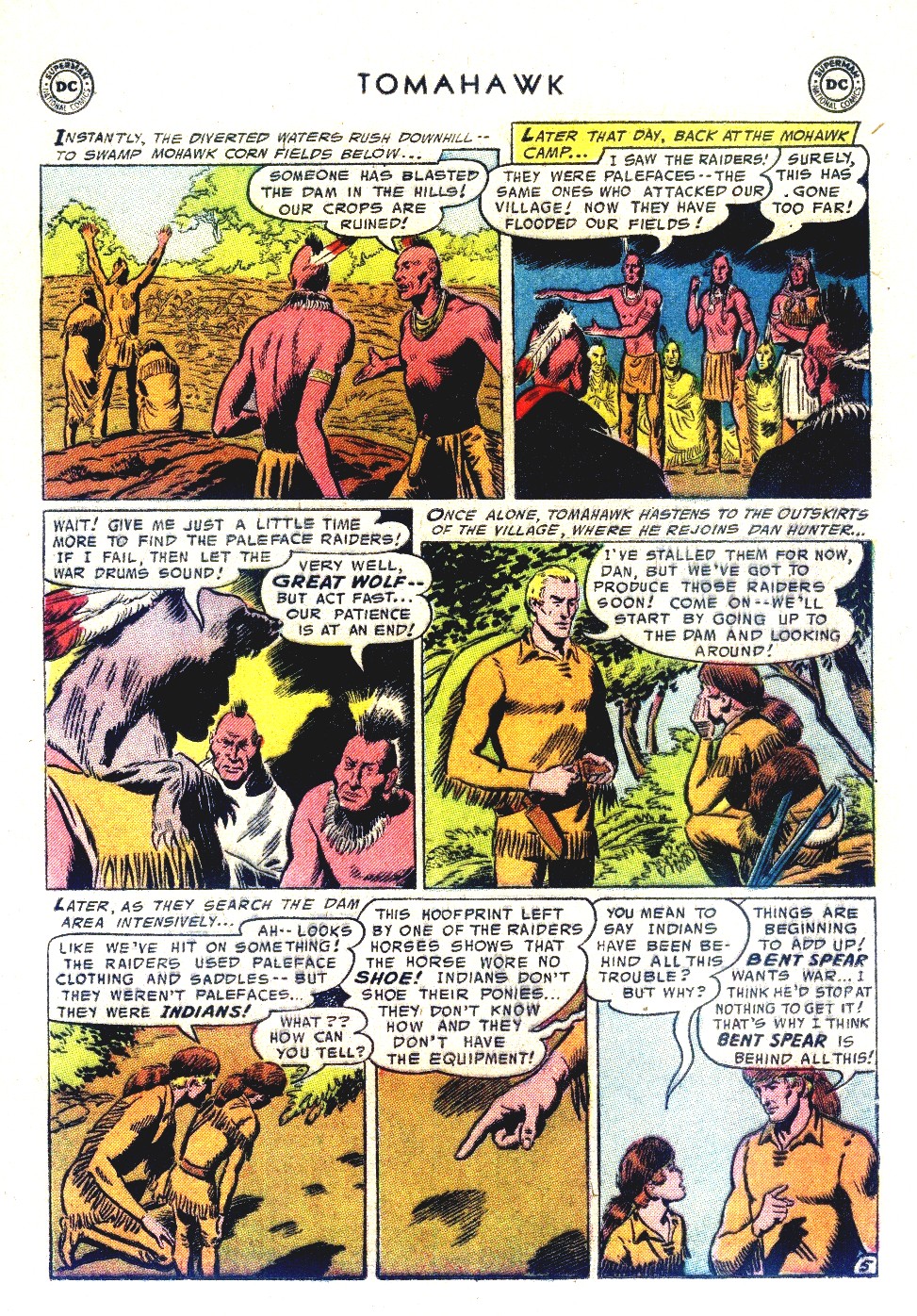 Read online Tomahawk comic -  Issue #36 - 17