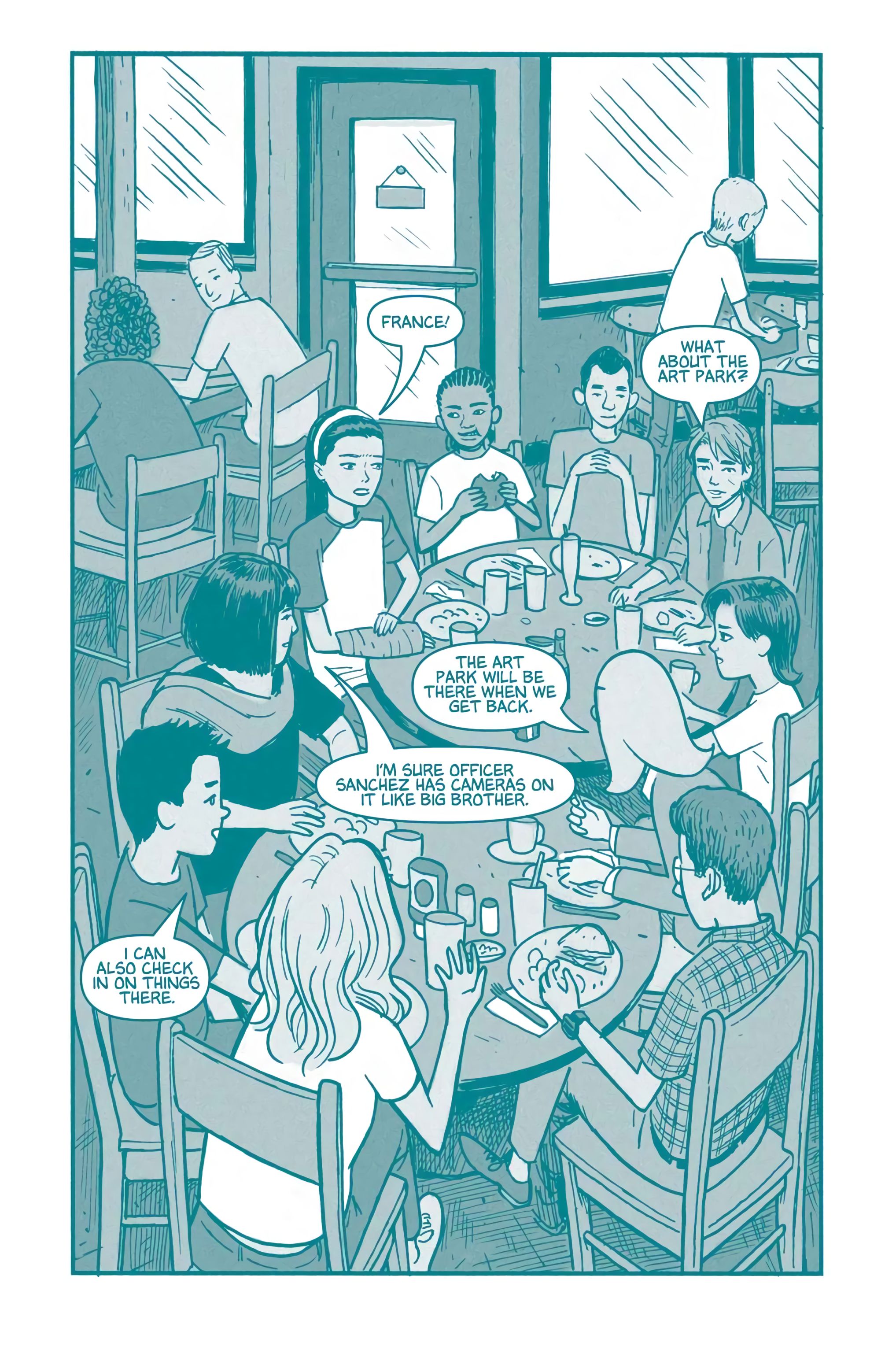 Read online The Plain Janes comic -  Issue # _Omnibus (Part 4) - 32