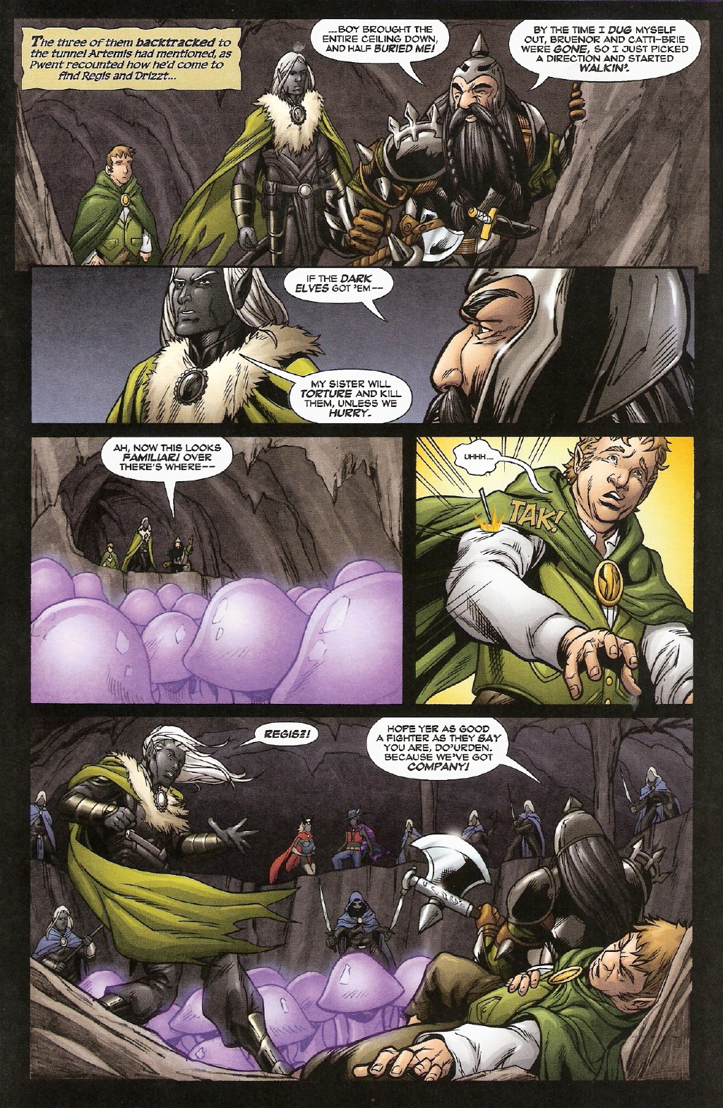 Read online Forgotten Realms: The Legacy comic -  Issue #3 - 22