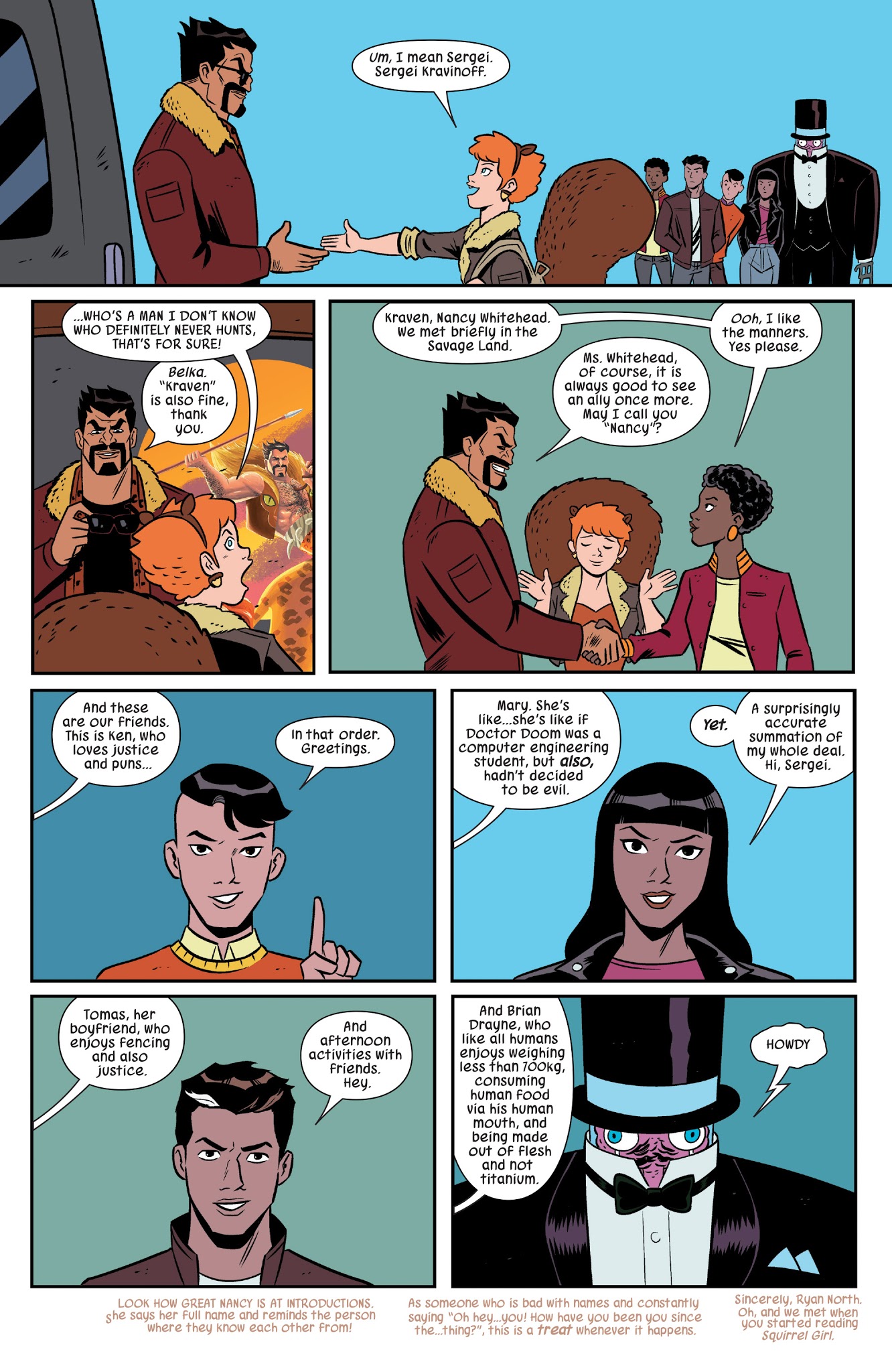 Read online The Unbeatable Squirrel Girl II comic -  Issue #32 - 11