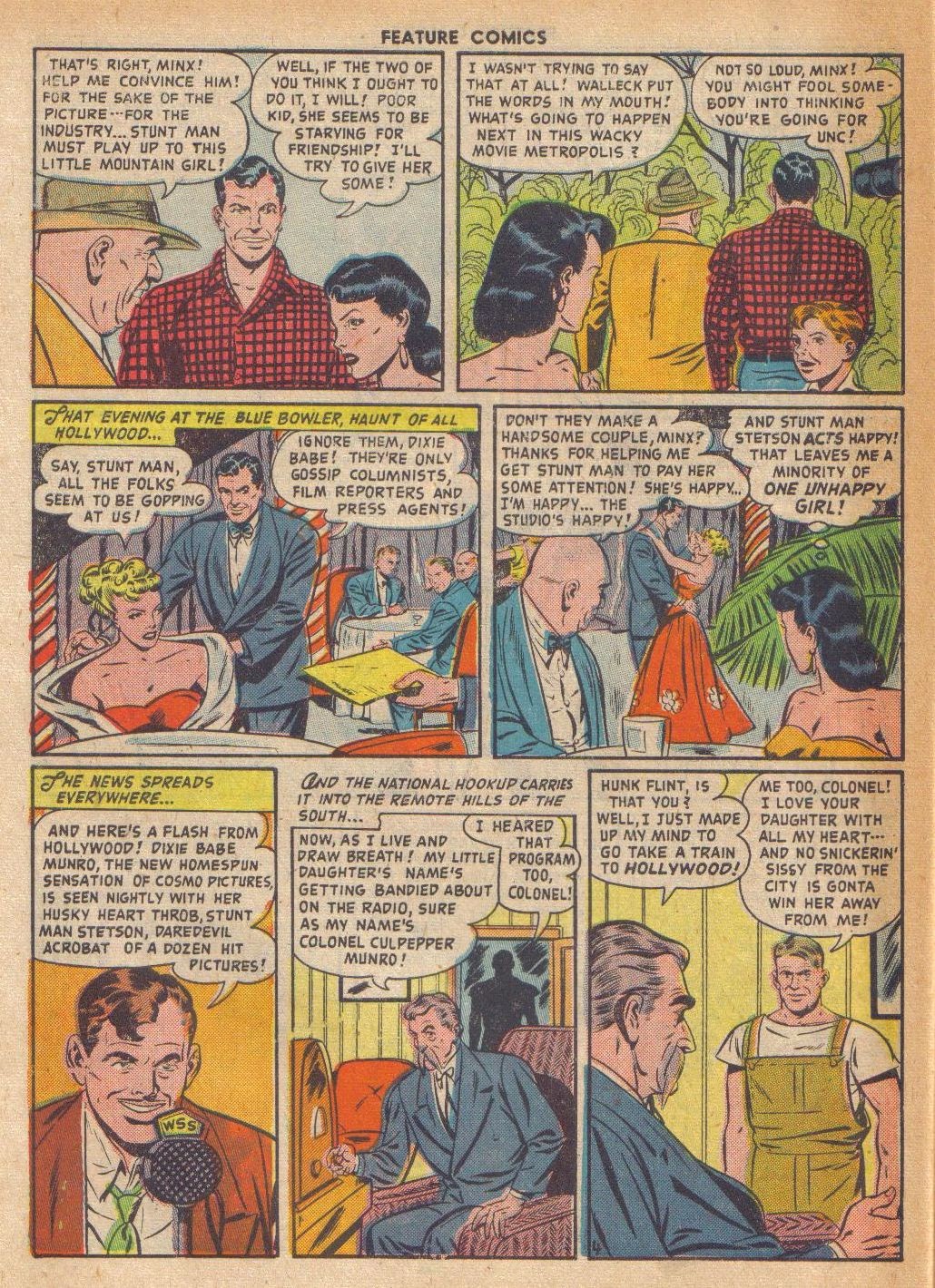 Read online Feature Comics comic -  Issue #141 - 6