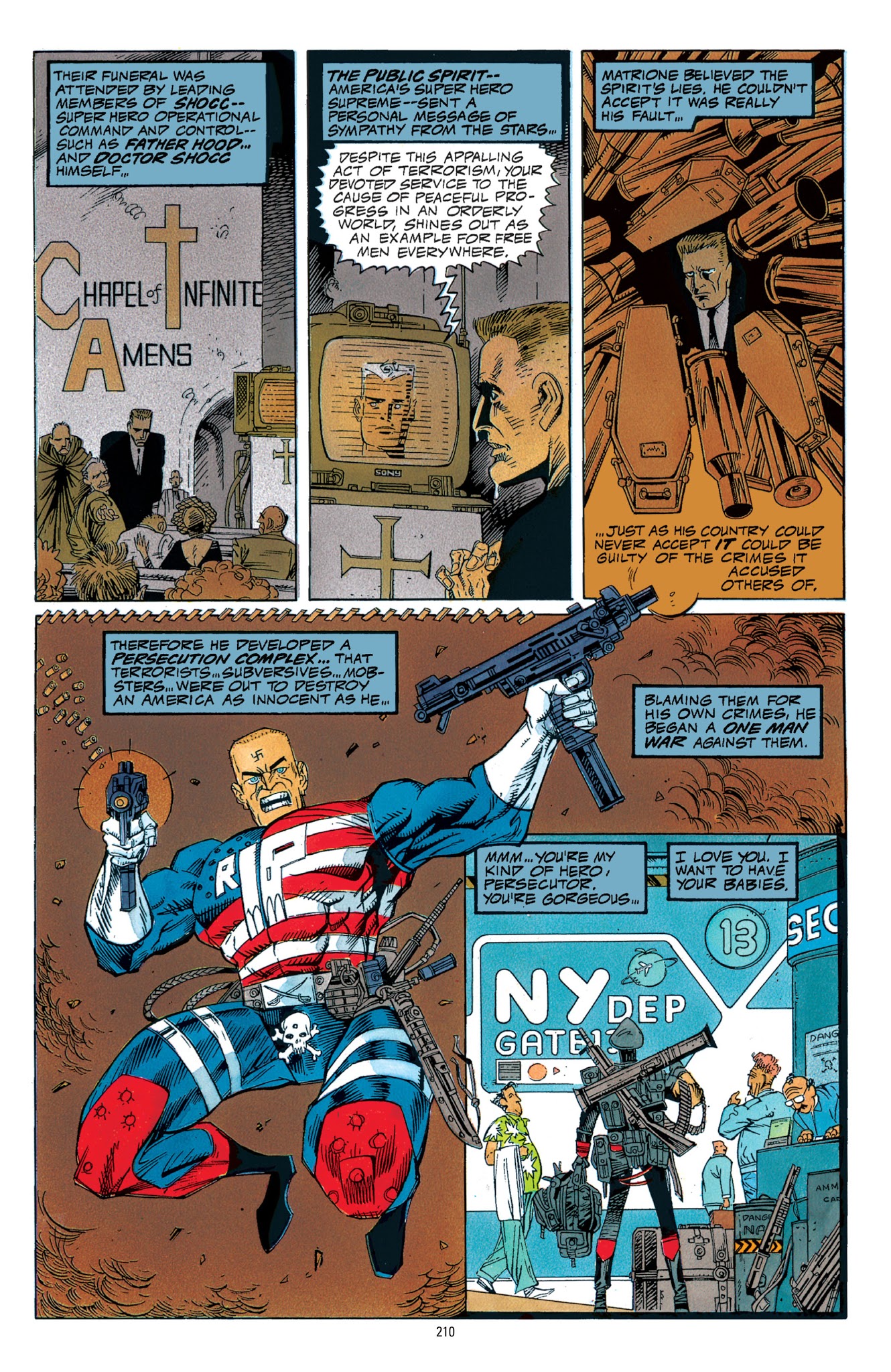 Read online Marshal Law: The Deluxe Edition comic -  Issue # TPB - 209