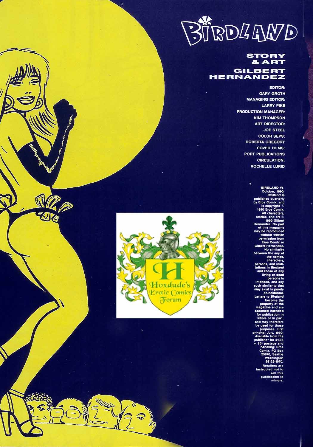 Birdland 1 Read Birdland 1 comic online in high quality. Read Full