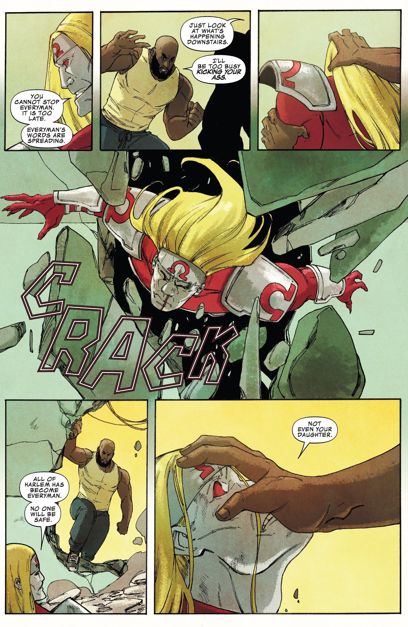 Read online Luke Cage: Marvel Digital Original comic -  Issue #2 - 40