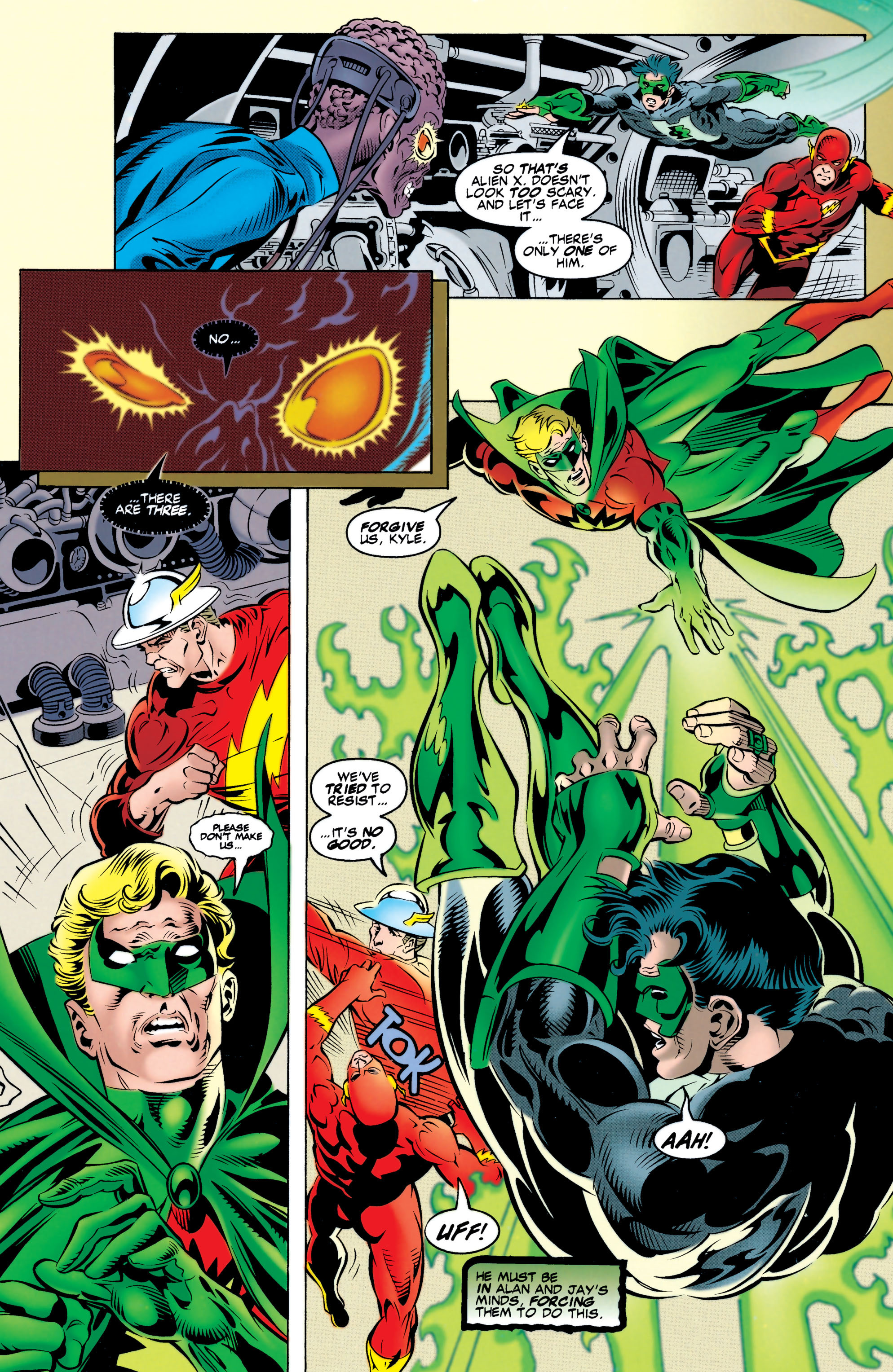 Read online Green Lantern/Flash: Faster Friends comic -  Issue # Full - 42