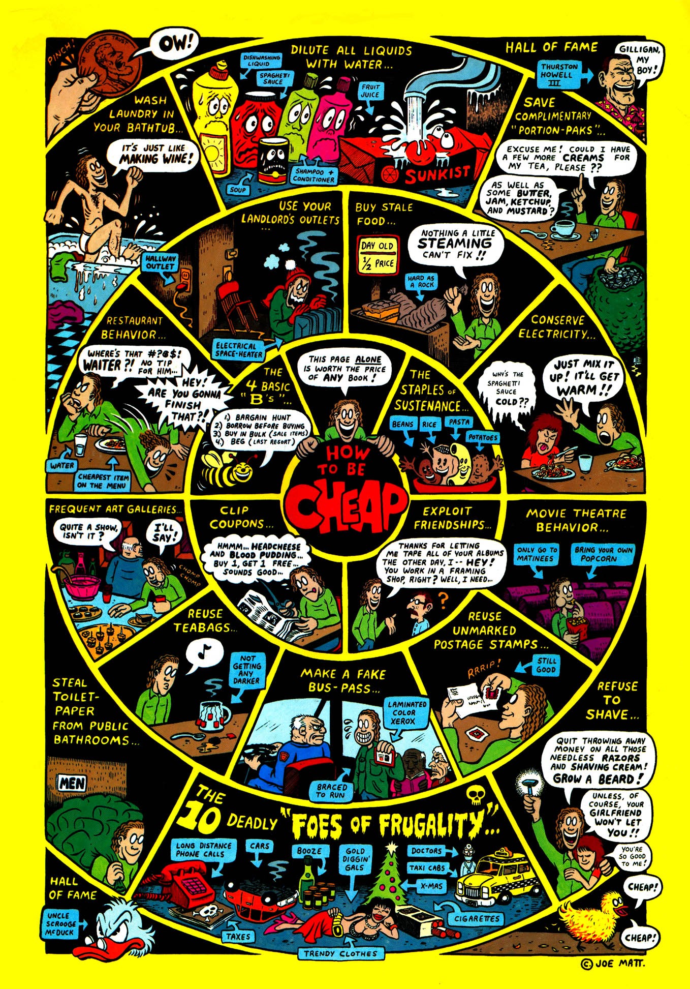 Read online Peepshow: The Cartoon Diary of Joe Matt comic -  Issue # Full - 54