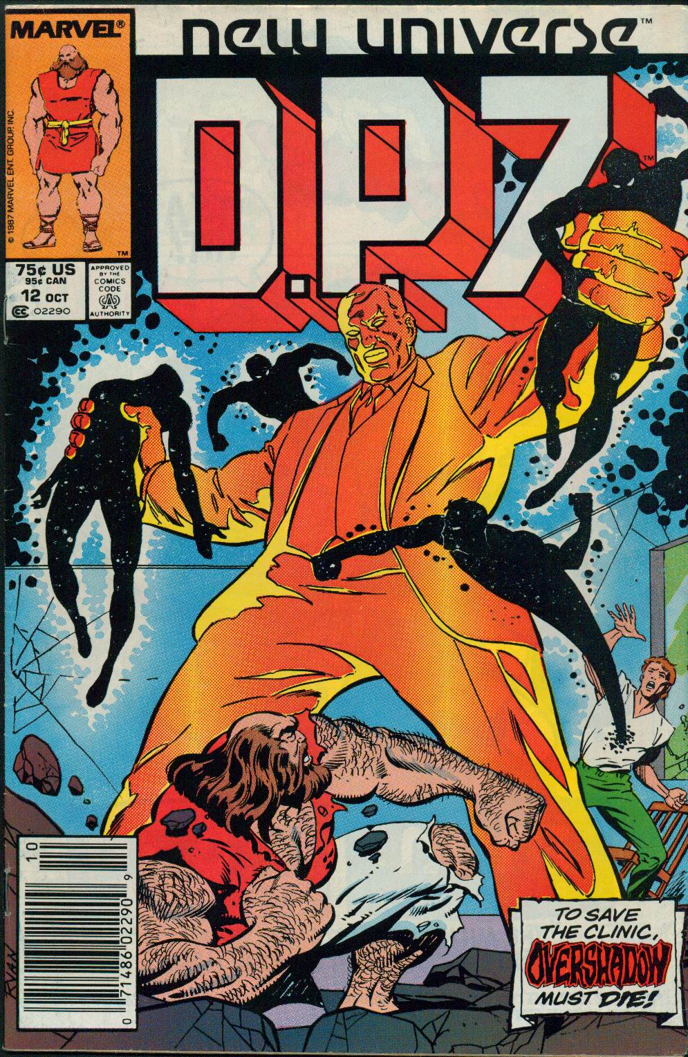 Read online DP7 comic -  Issue #12 - 1