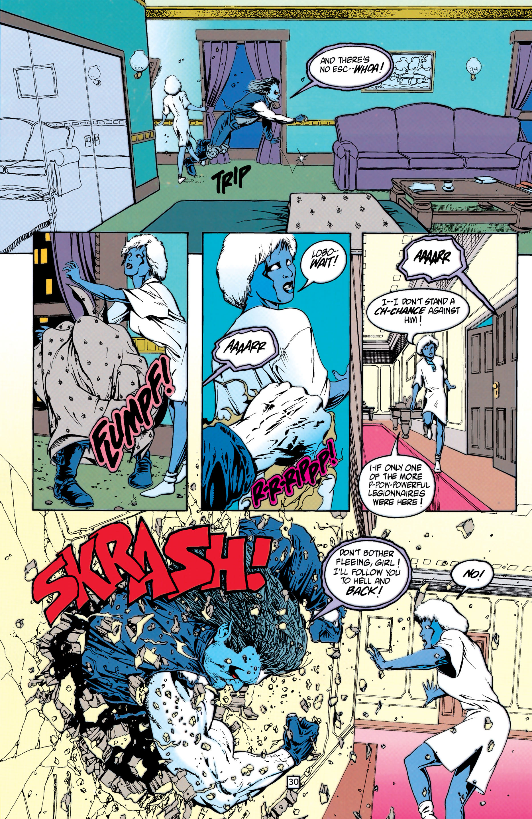 Read online L.E.G.I.O.N. comic -  Issue # _Annual 3 - 30