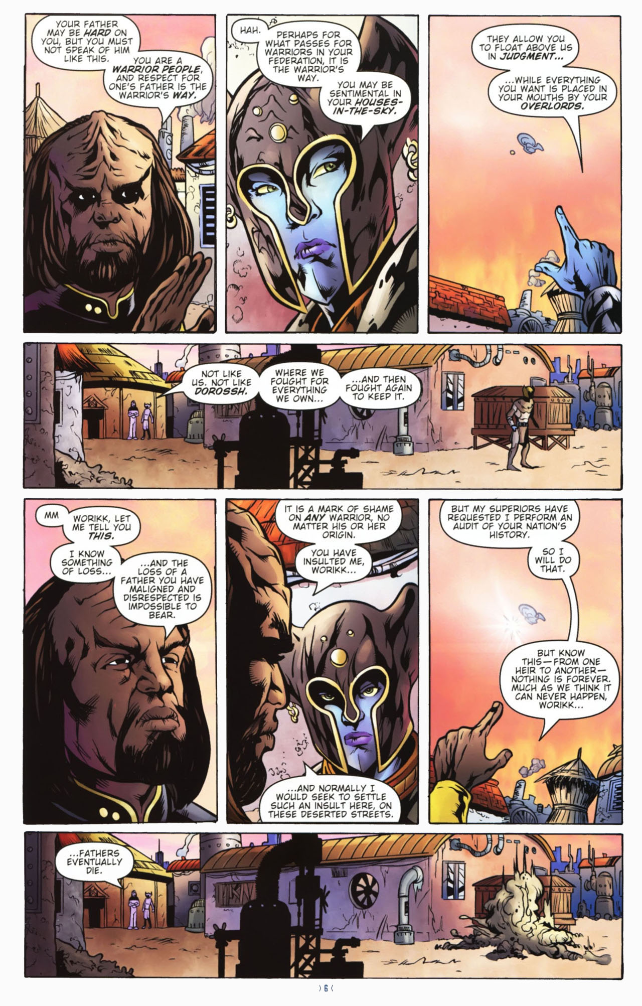 Read online Star Trek: The Next Generation: Ghosts comic -  Issue #2 - 8