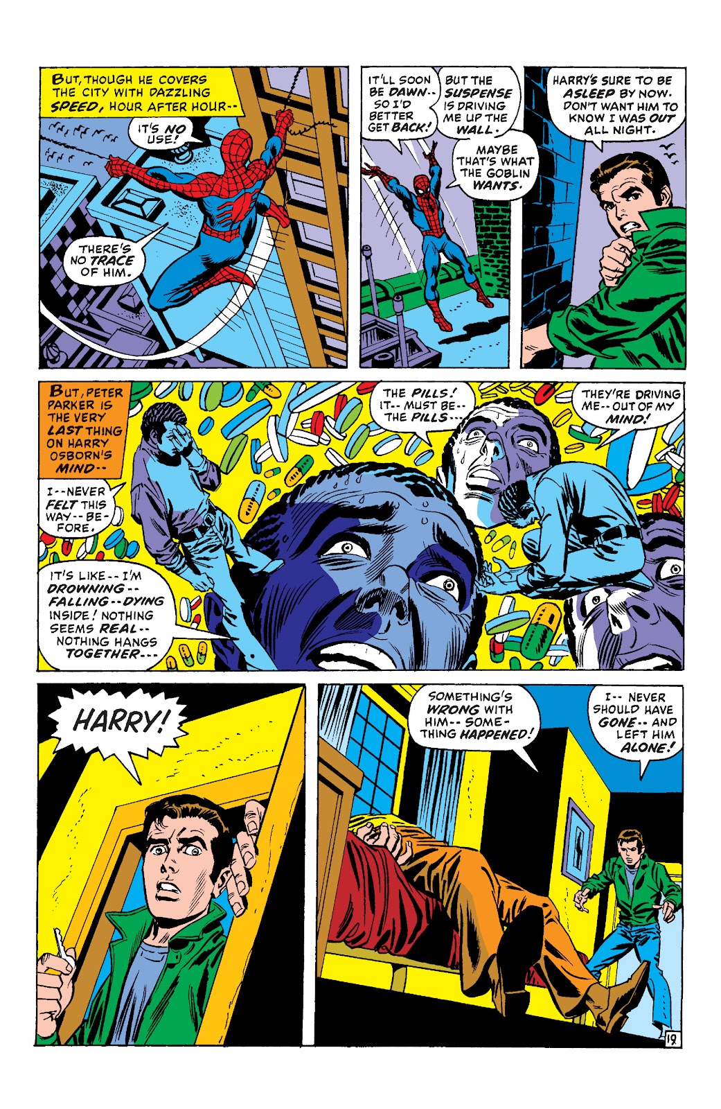 The Amazing Spider-Man (1963) issue 97 - Page 19