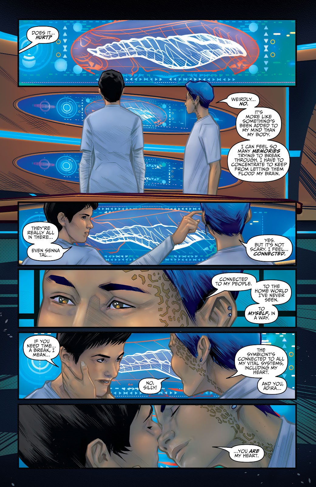 Star Trek: Discovery - Adventures in the 32nd Century issue 2 - Page 12
