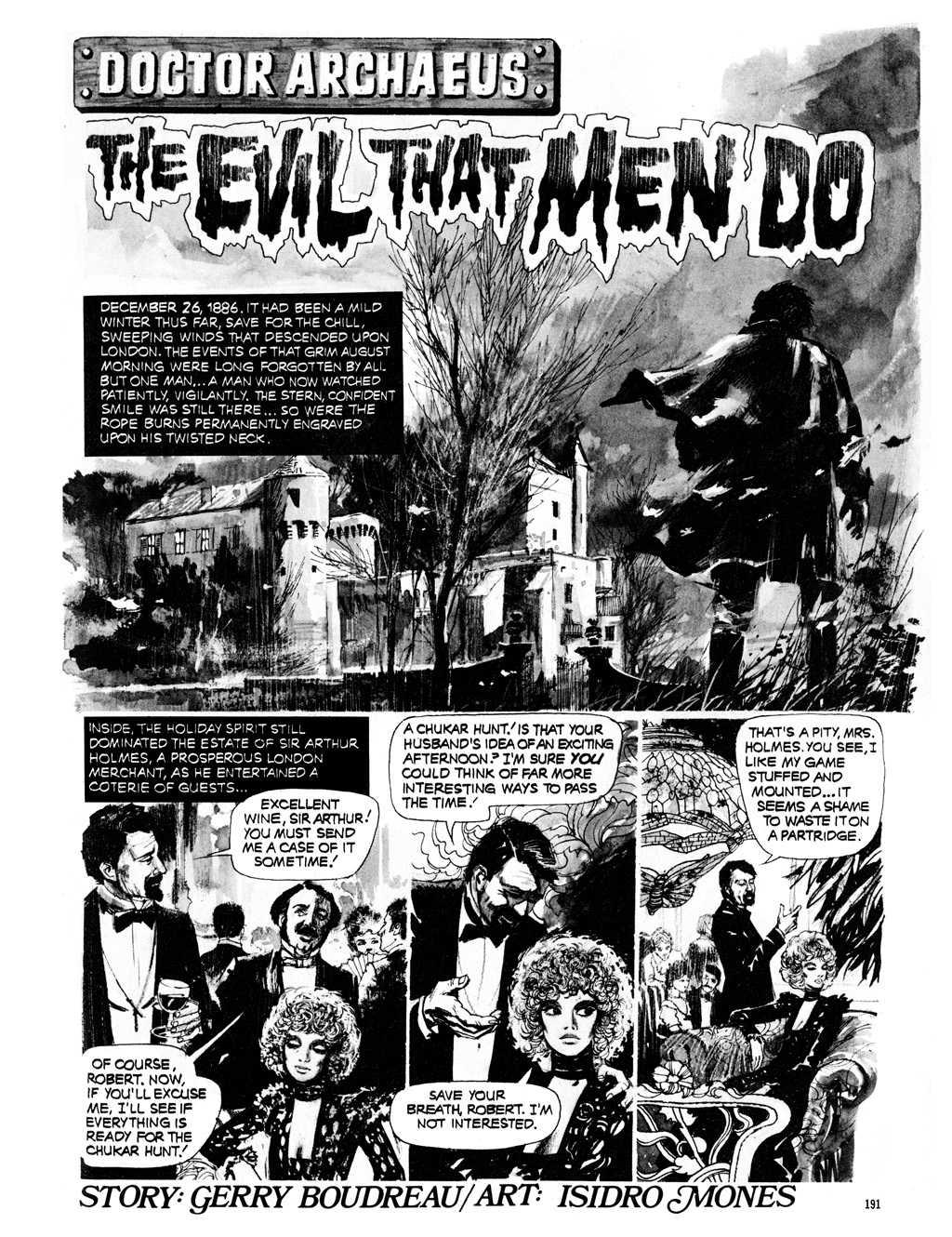 Read online Eerie Archives comic -  Issue # TPB 11 - 191