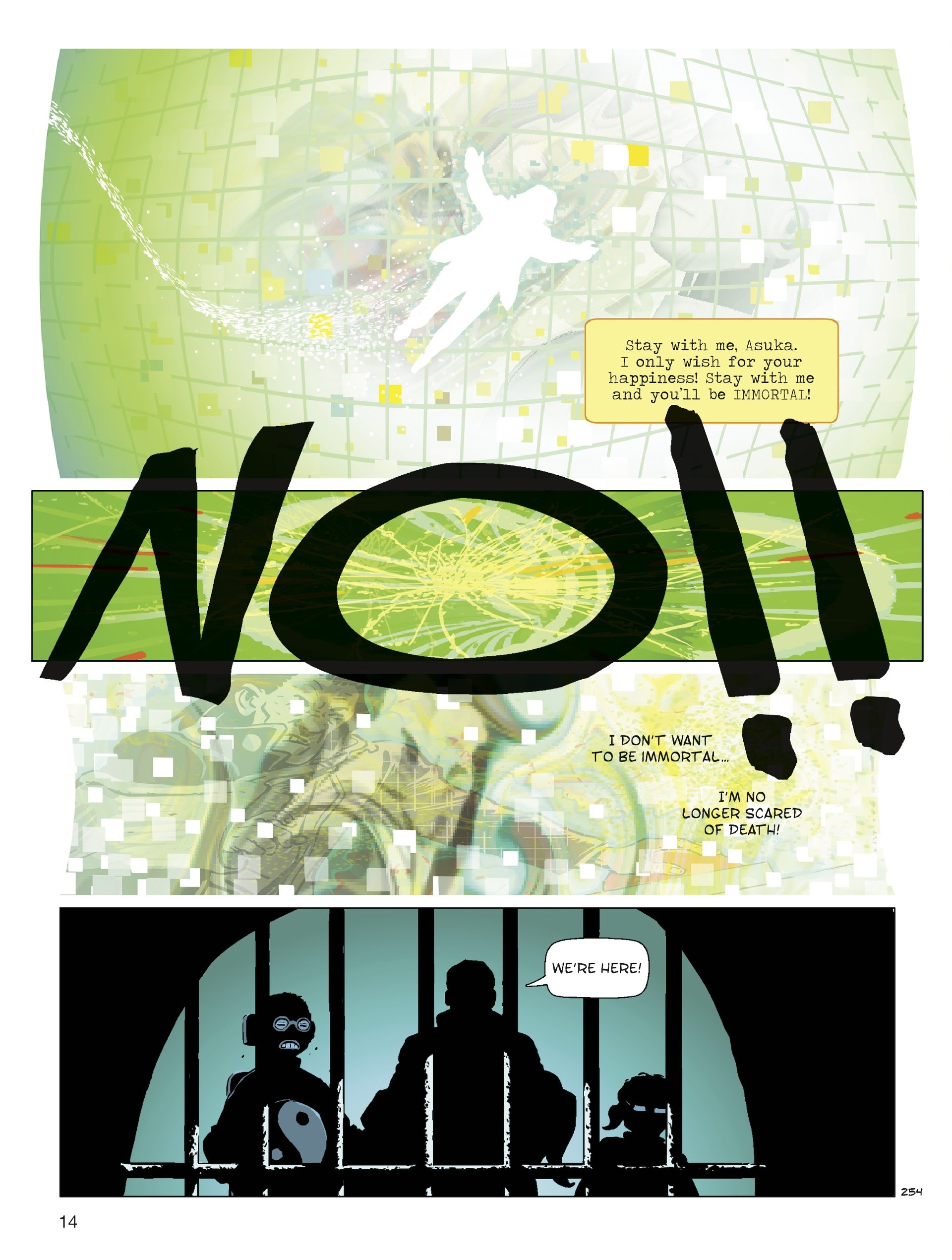 Read online Karma City comic -  Issue #11 - 16