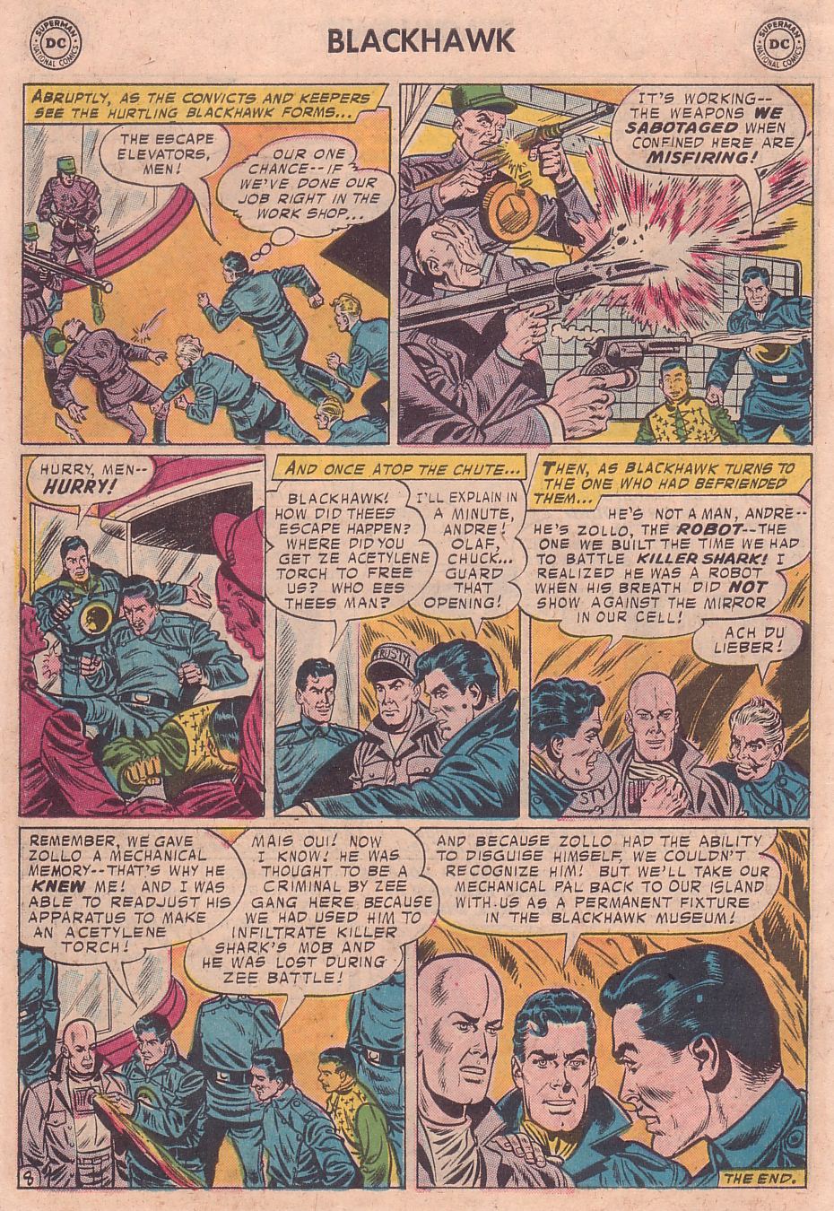Blackhawk (1957) Issue #116 #9 - English 10