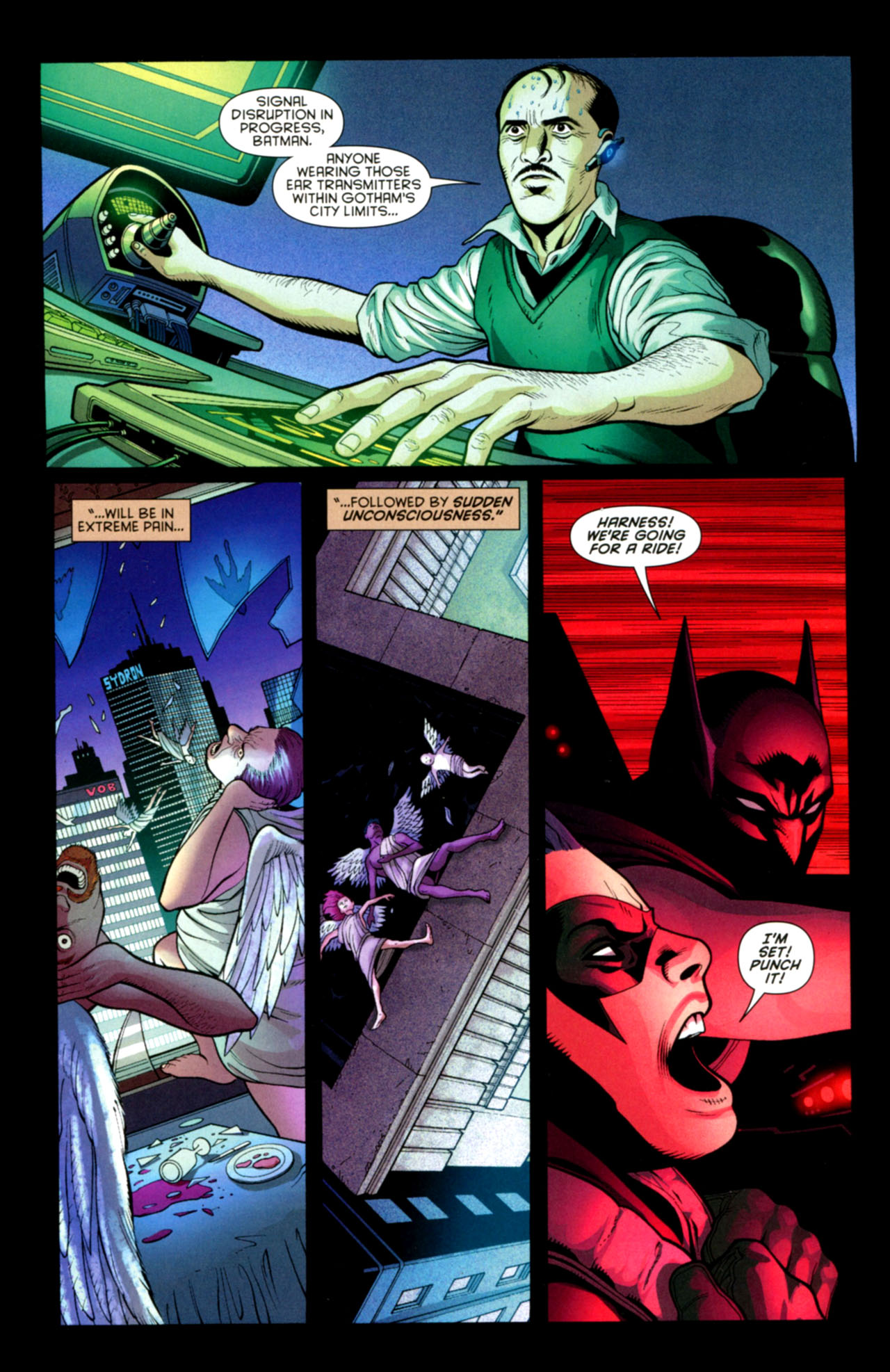 Read online Batman and Robin (2009) comic -  Issue #22 - 4