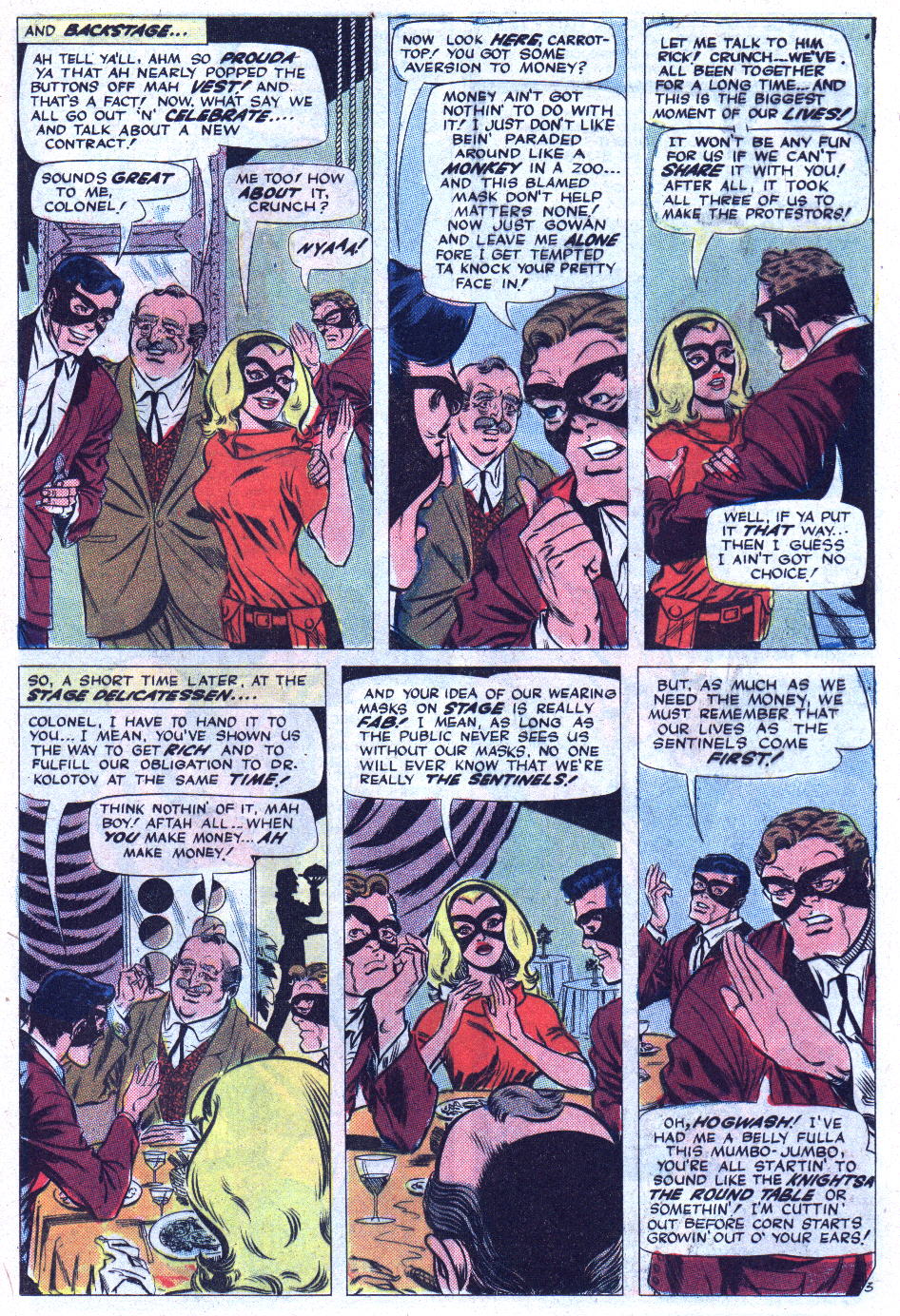 Read online Thunderbolt comic -  Issue #56 - 25