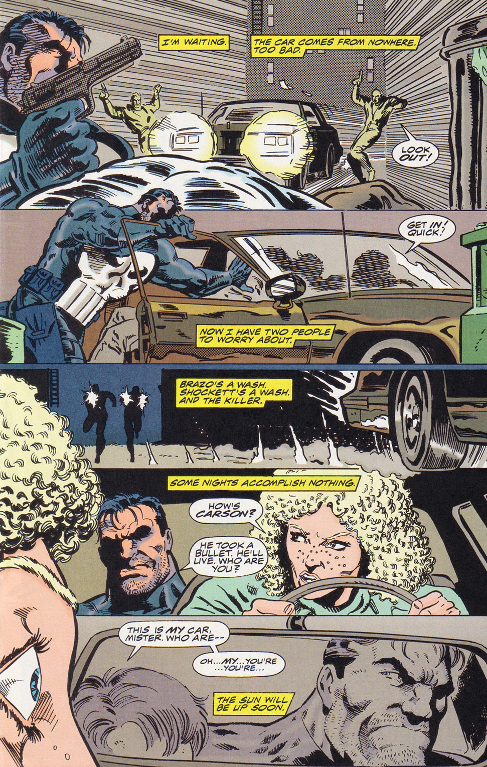 Read online The Punisher War Zone comic -  Issue #39 - 12