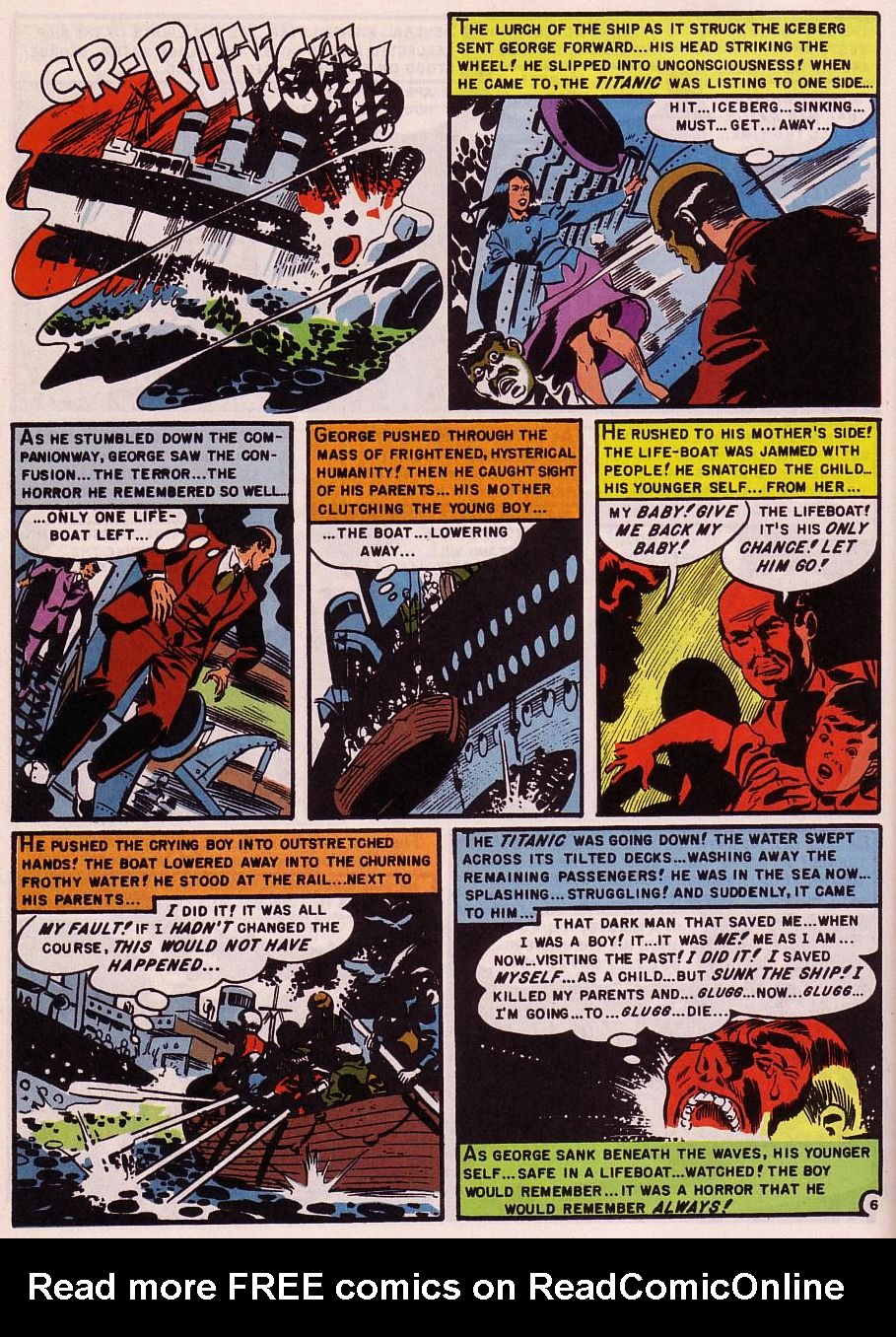 Read online Weird Science comic -  Issue #6 - 24