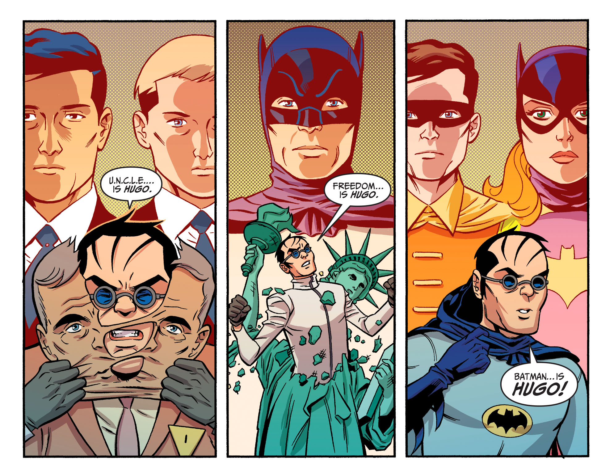 Read online Batman '66 Meets the Man from U.N.C.L.E. comic -  Issue #10 - 14