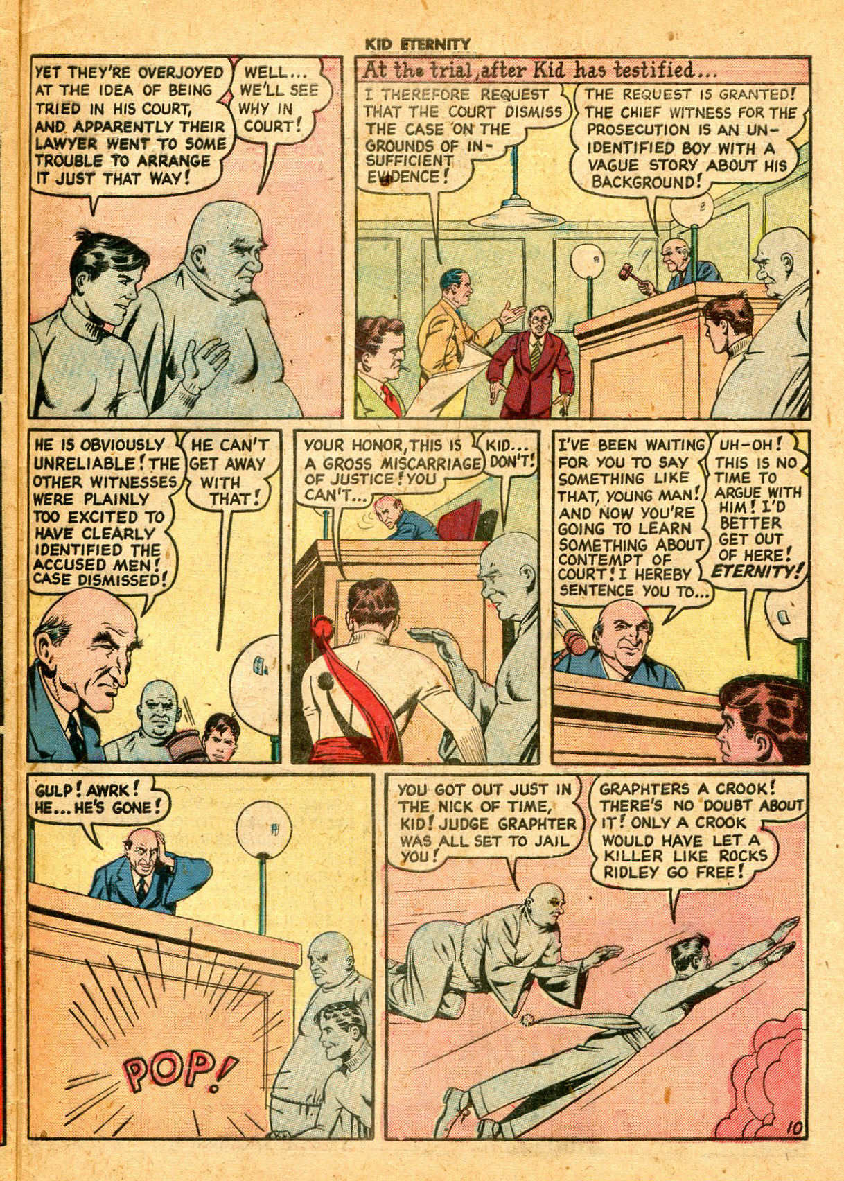 Read online Kid Eternity (1946) comic -  Issue #14 - 45