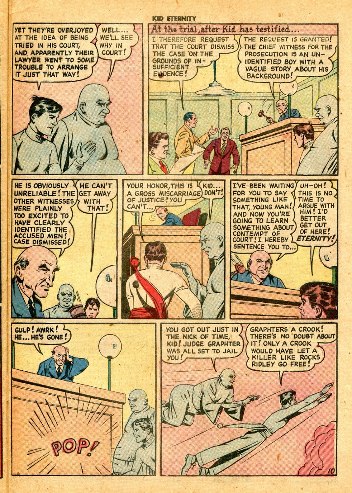 Kid Eternity (1946) issue 14 - Page 45