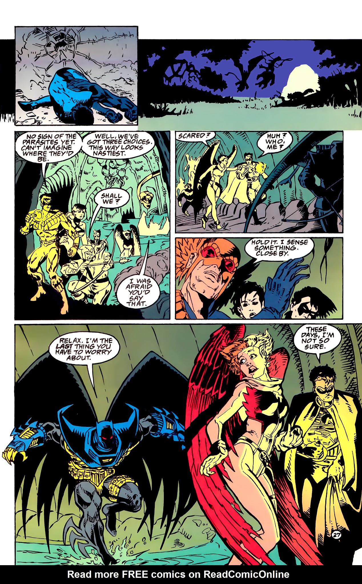 Read online Bloodbath comic -  Issue #1 - 28