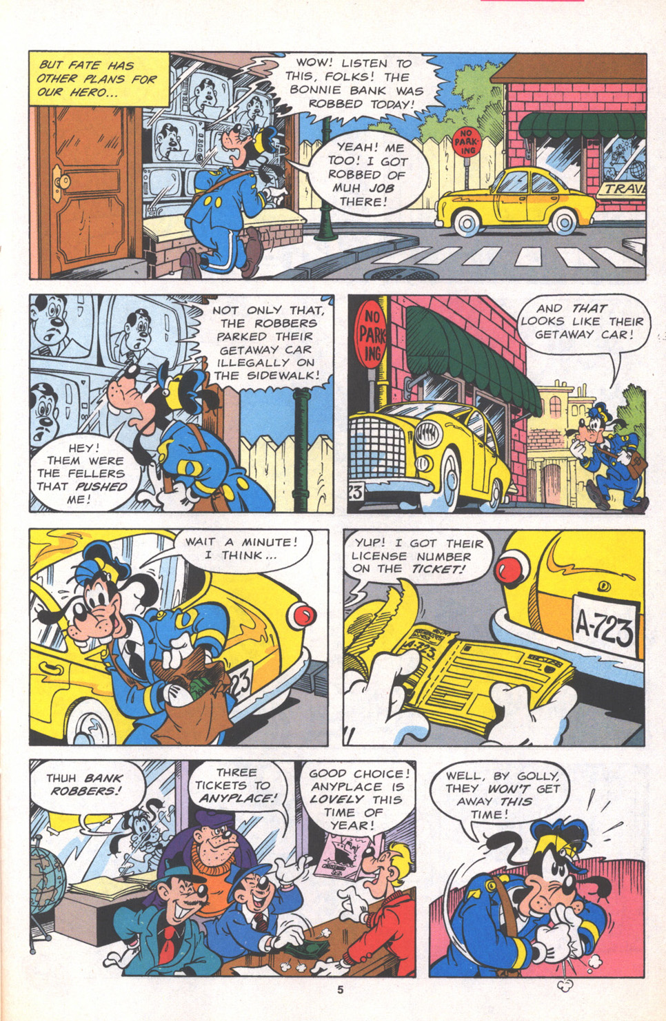 Read online Walt Disney's Goofy Adventures comic -  Issue #9 - 23