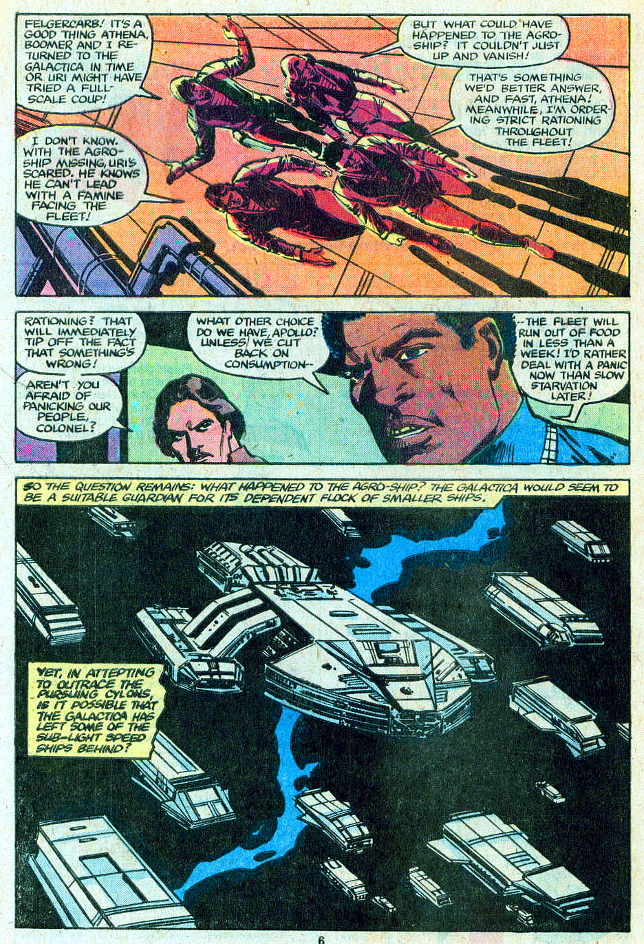Read online Battlestar Galactica comic -  Issue #9 - 5