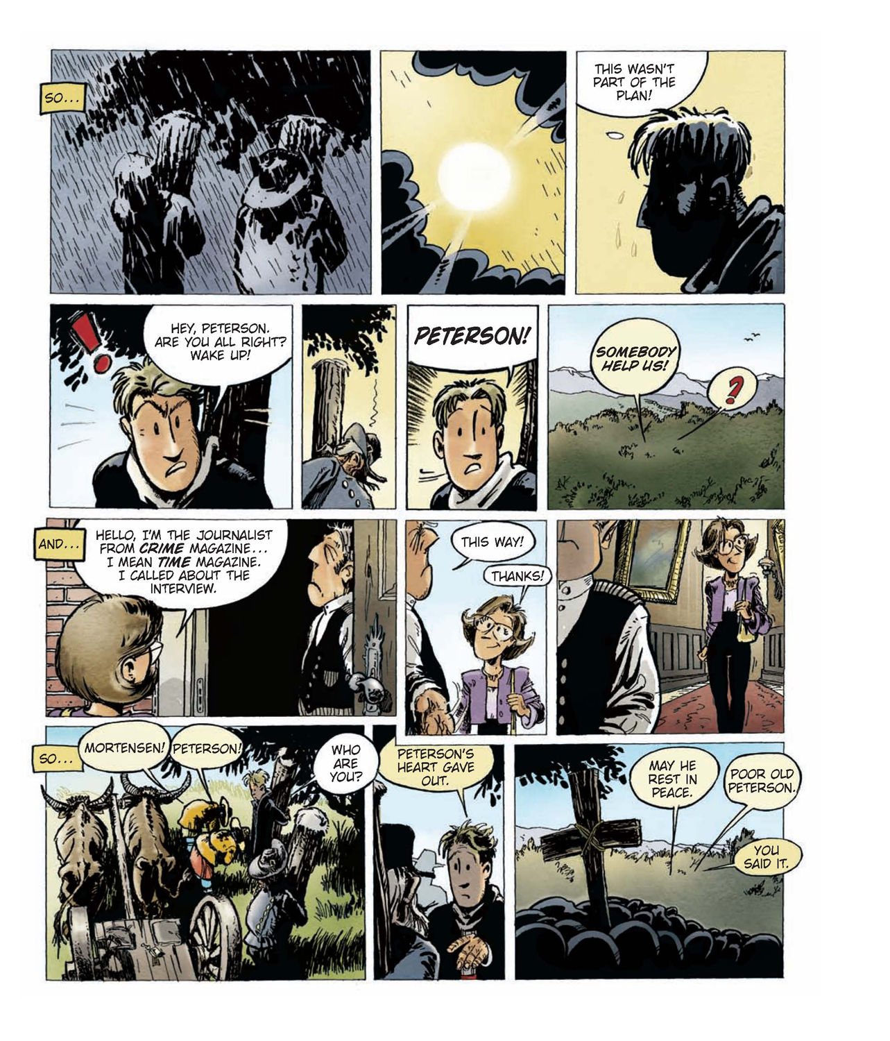 Read online Mortensens Escapades comic -  Issue #3 - 27