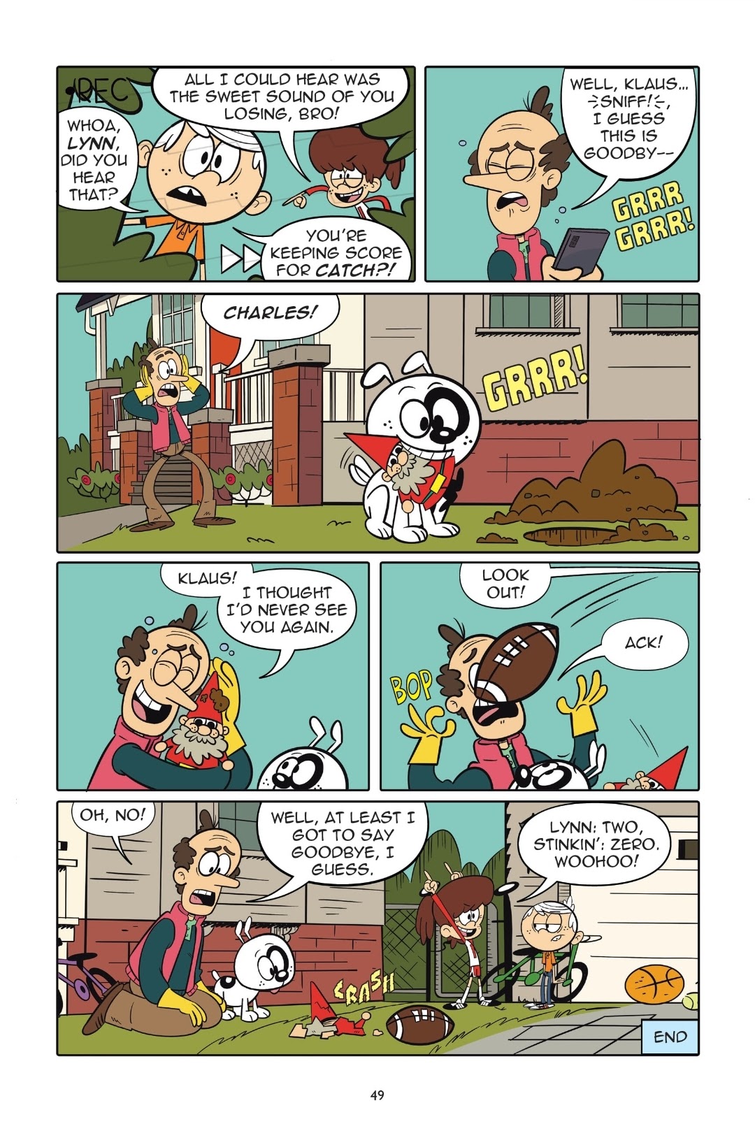 Read online The Loud House comic -  Issue #15 - 49