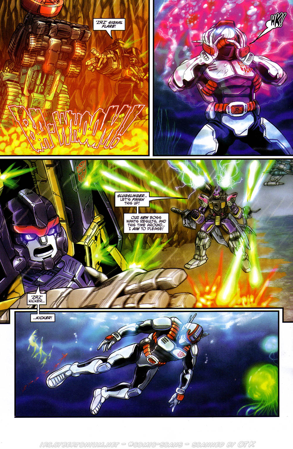 Read online Transformers Energon comic -  Issue #26 - 15