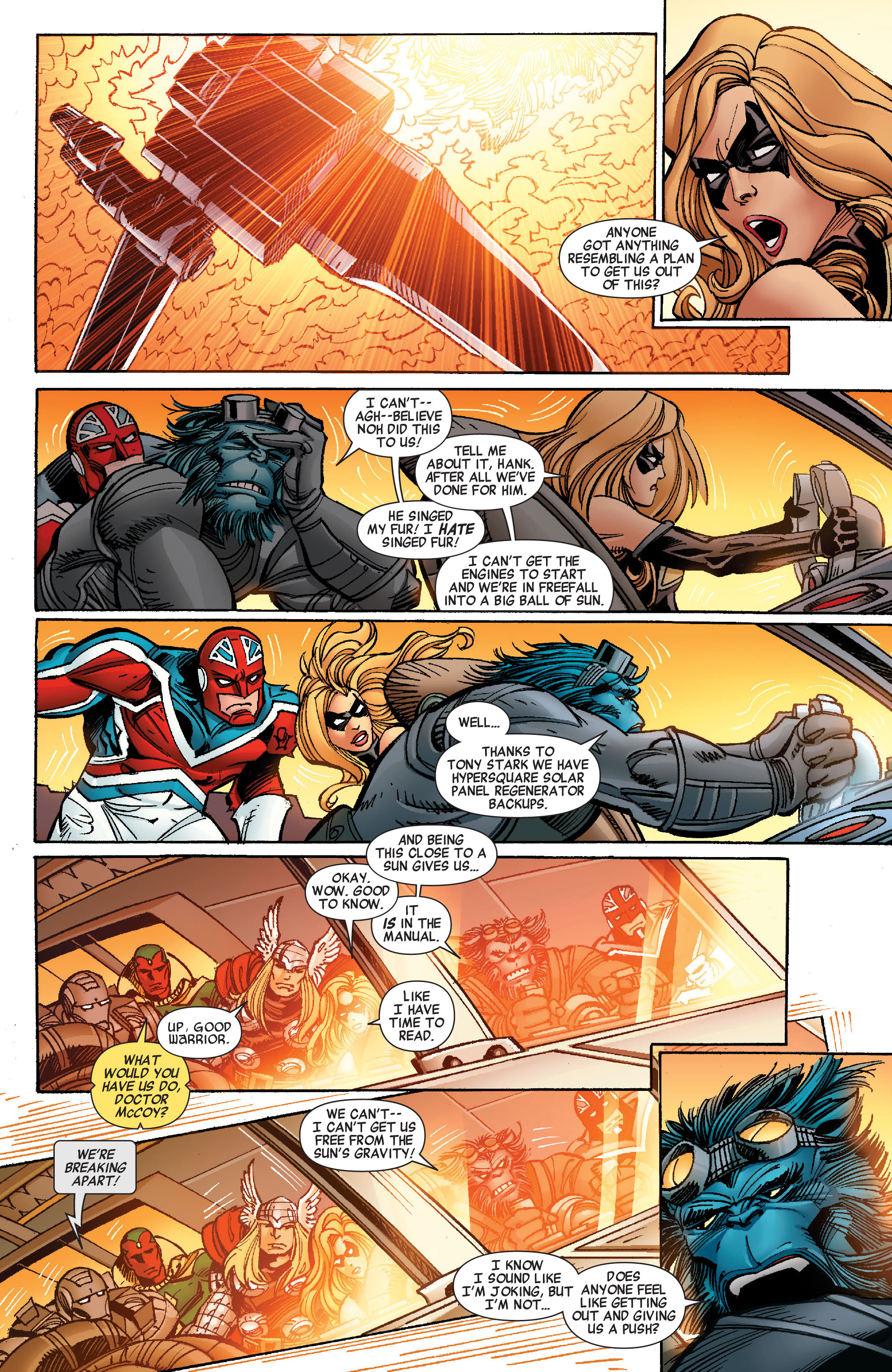Read online Avengers vs. X-Men Omnibus comic -  Issue # TPB (Part 10) - 40