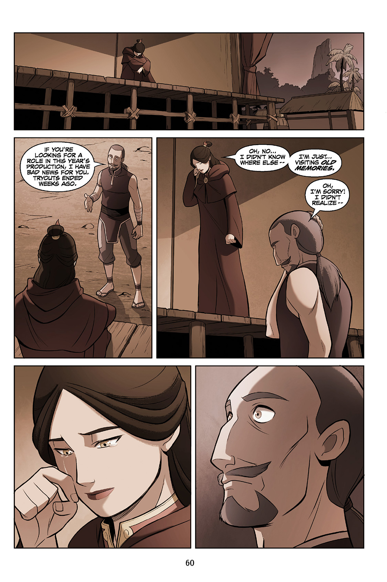 Read online Nickelodeon Avatar: The Last Airbender - The Search comic -  Issue # Part 2 - 61