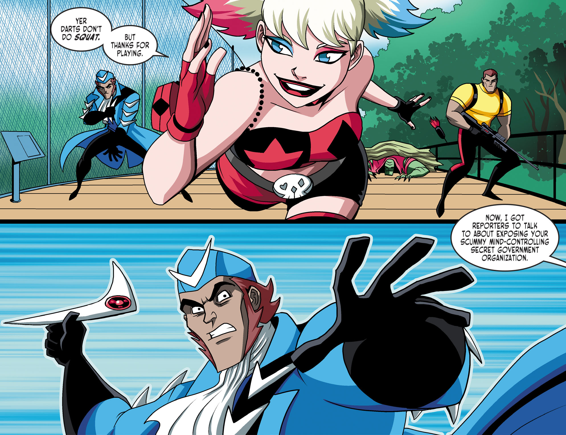 Read online Batman and Harley Quinn comic -  Issue #7 - 7